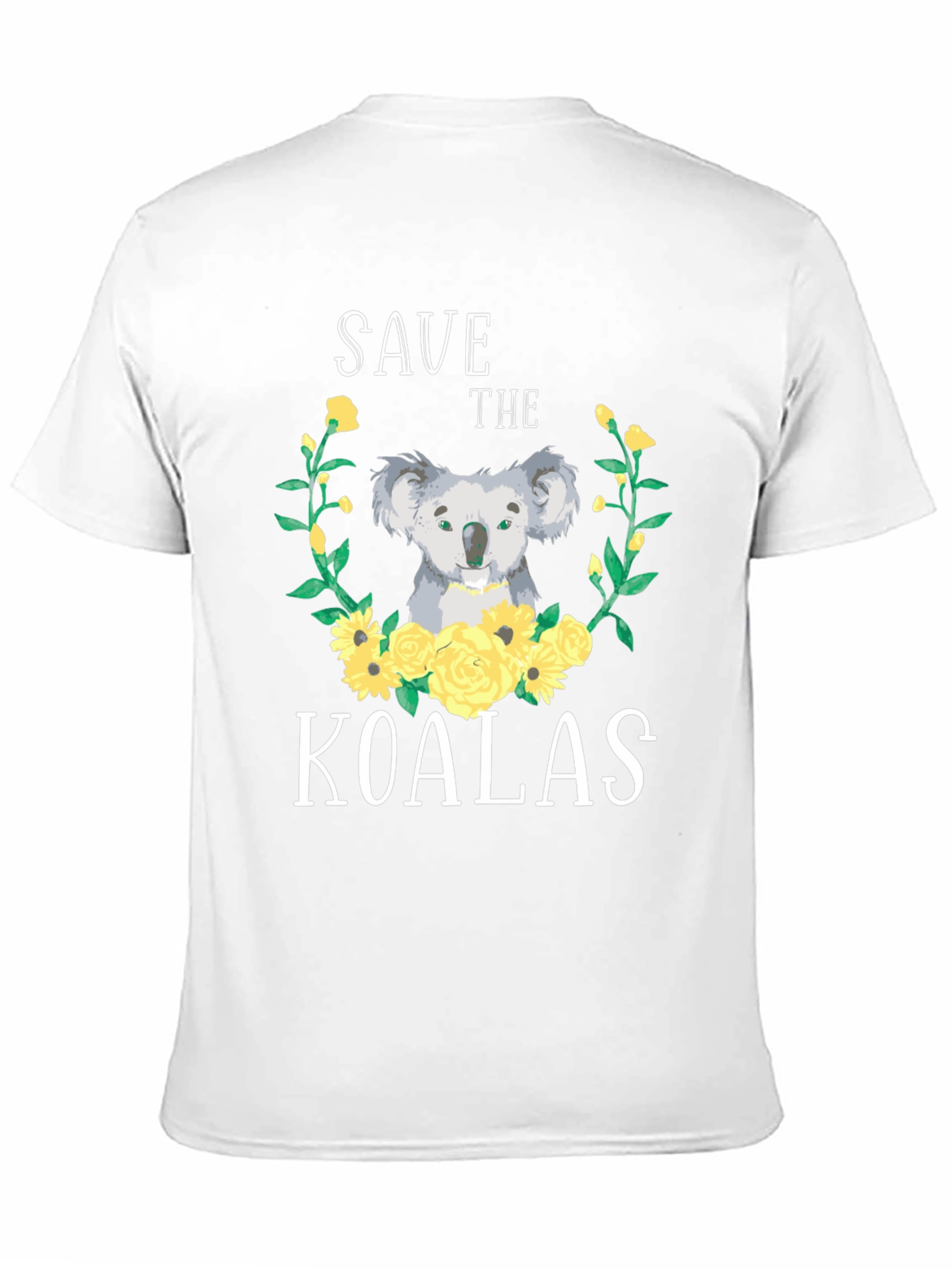 Save the Koalas Graphic T-Shirt