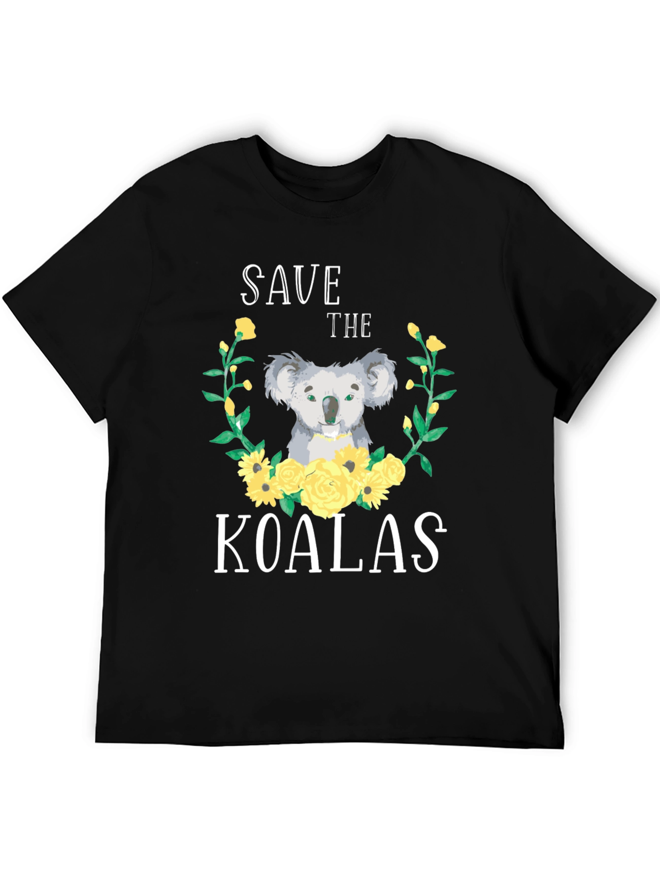 Save the Koalas Graphic T-Shirt