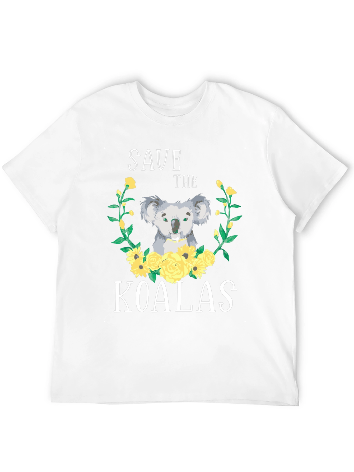 Save the Koalas Graphic T-Shirt