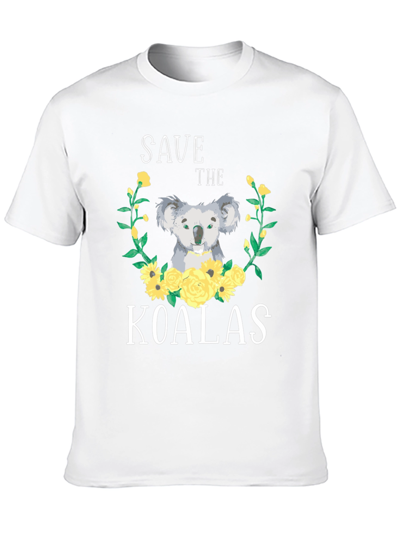 Save the Koalas Graphic T-Shirt