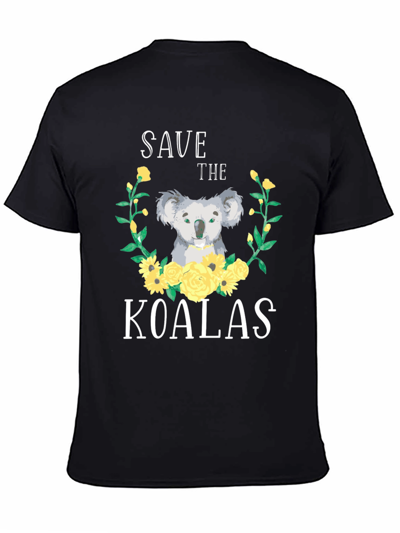 Save the Koalas Graphic T-Shirt