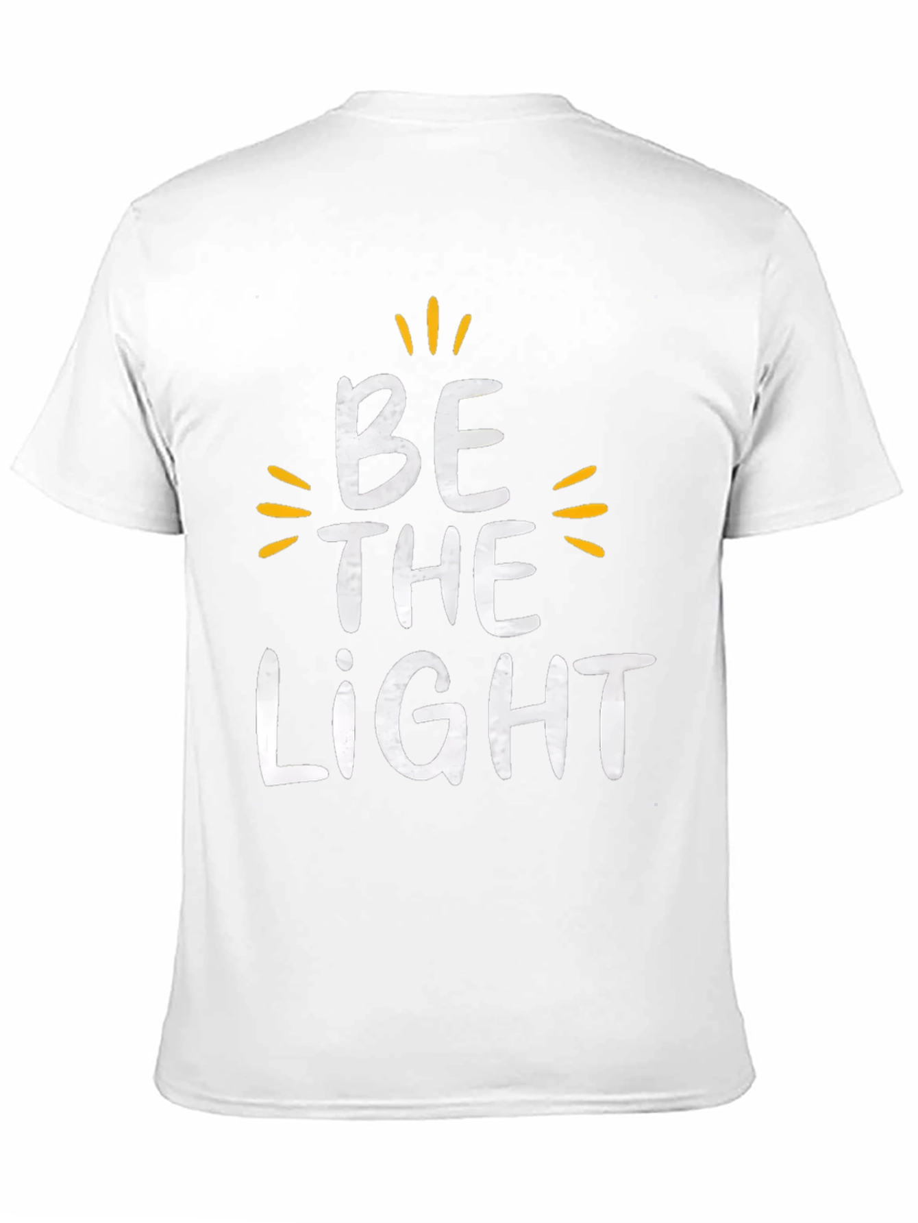 Be the Light Graphic Tee - Black