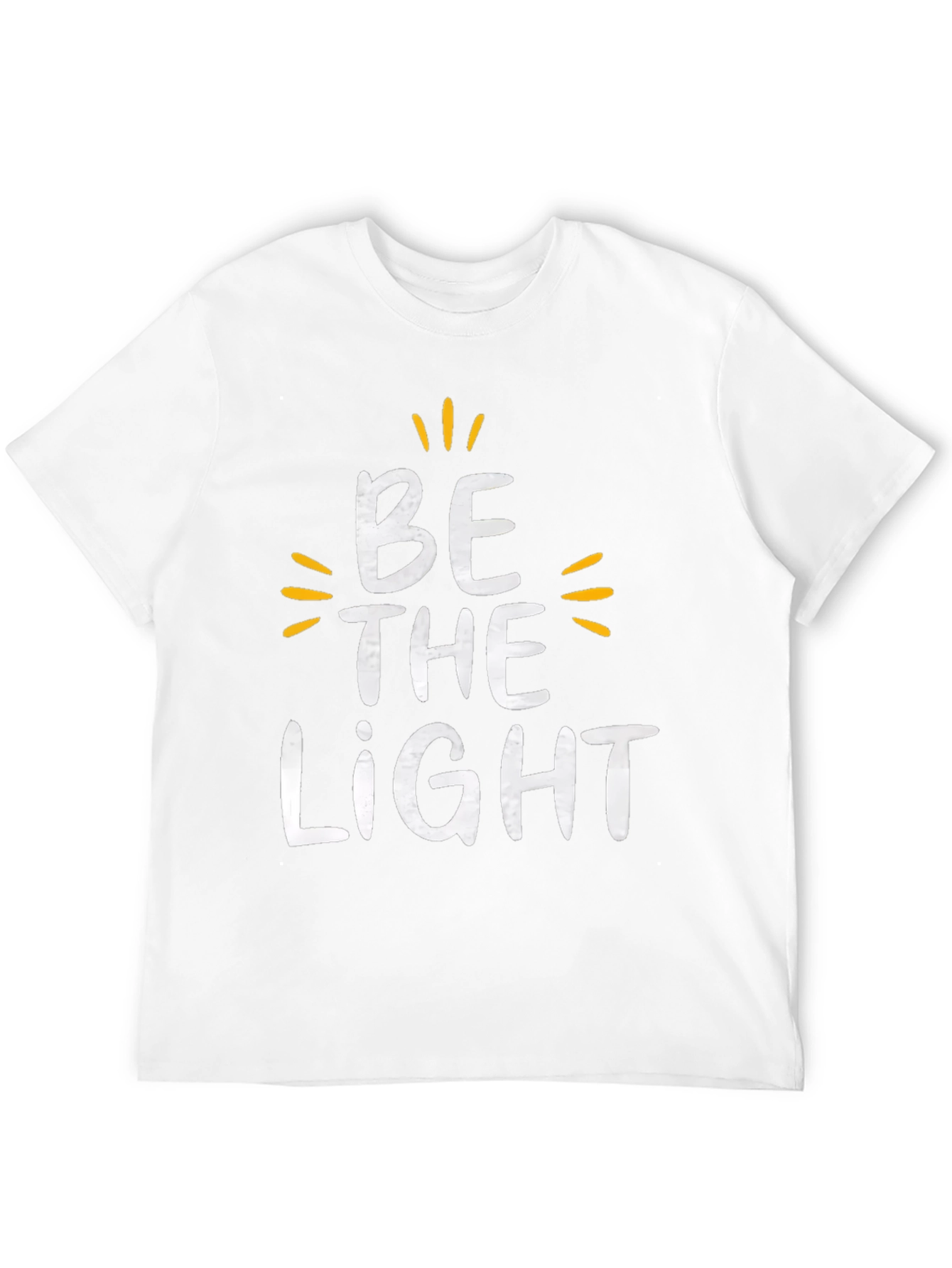 Be the Light Graphic Tee - Black