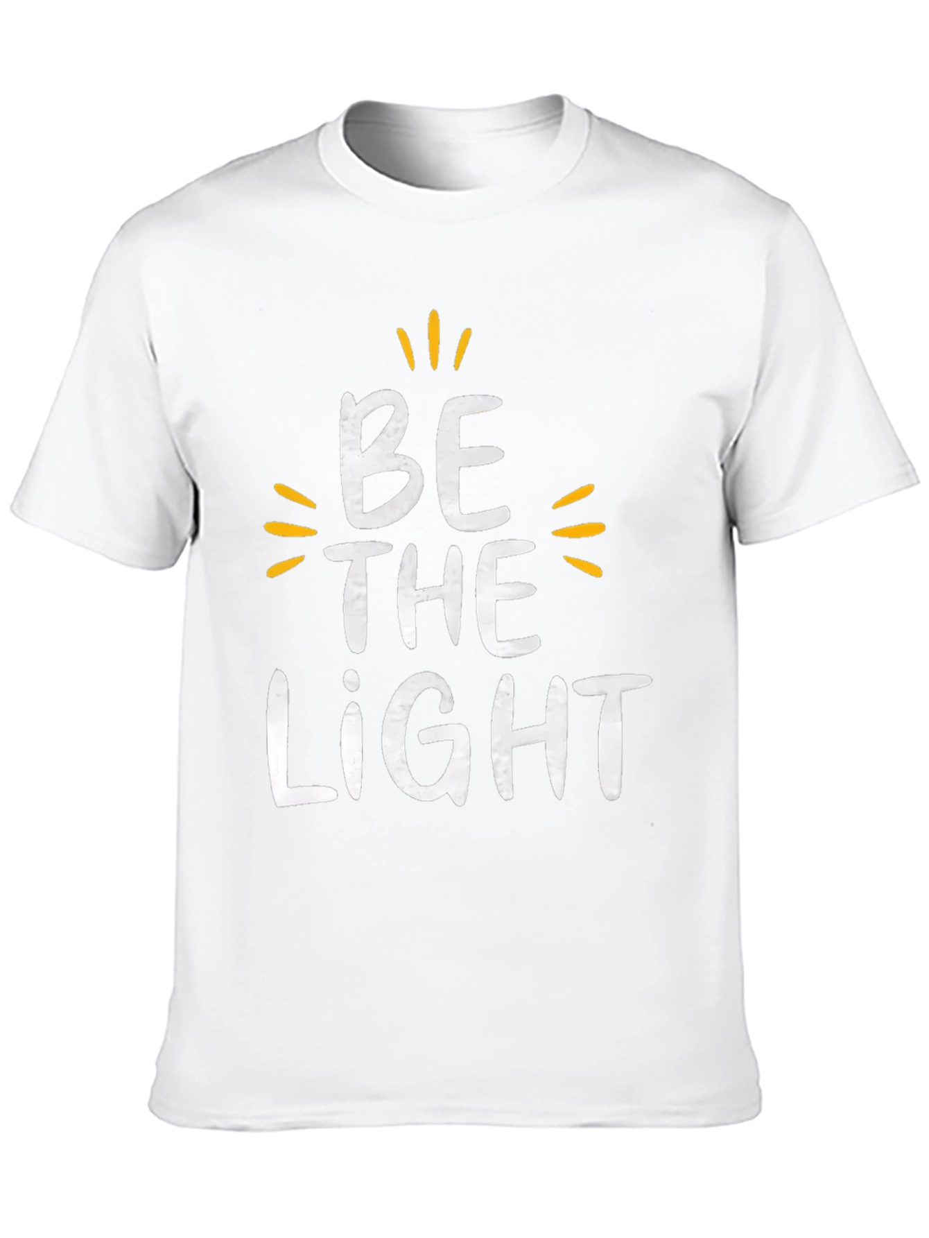 Be the Light Graphic Tee - Black