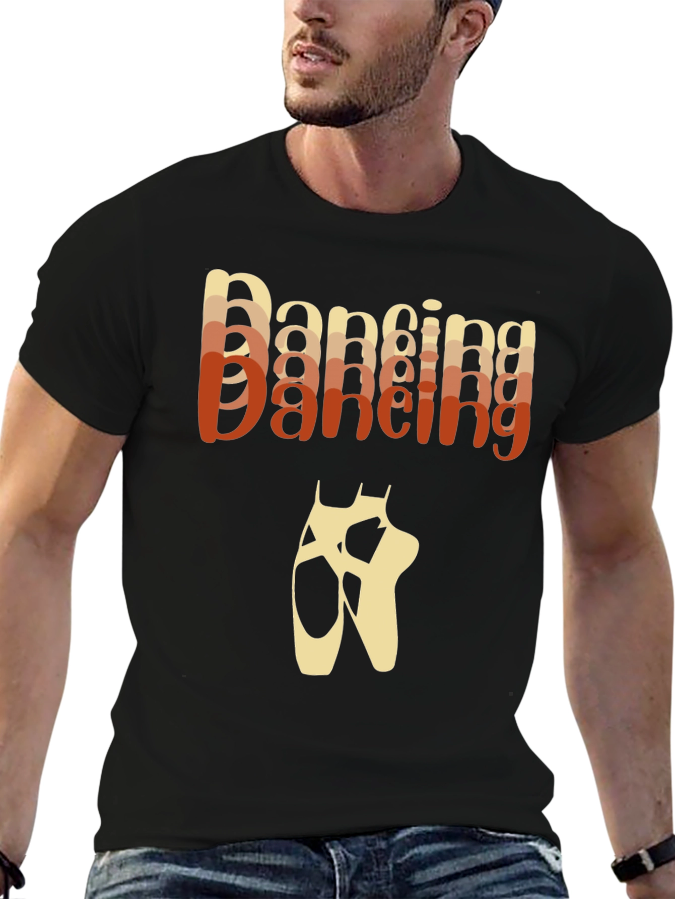 Dancing Ballet T-Shirt - Retro Style