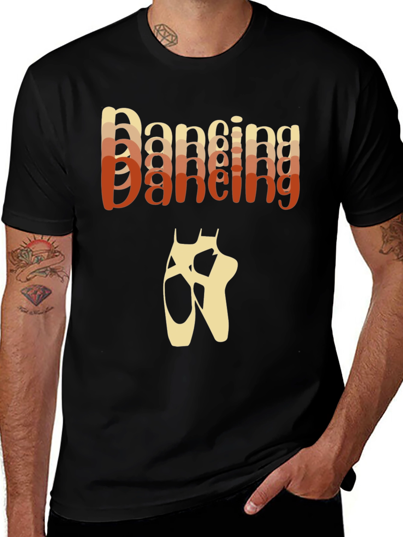 Dancing Ballet T-Shirt - Retro Style