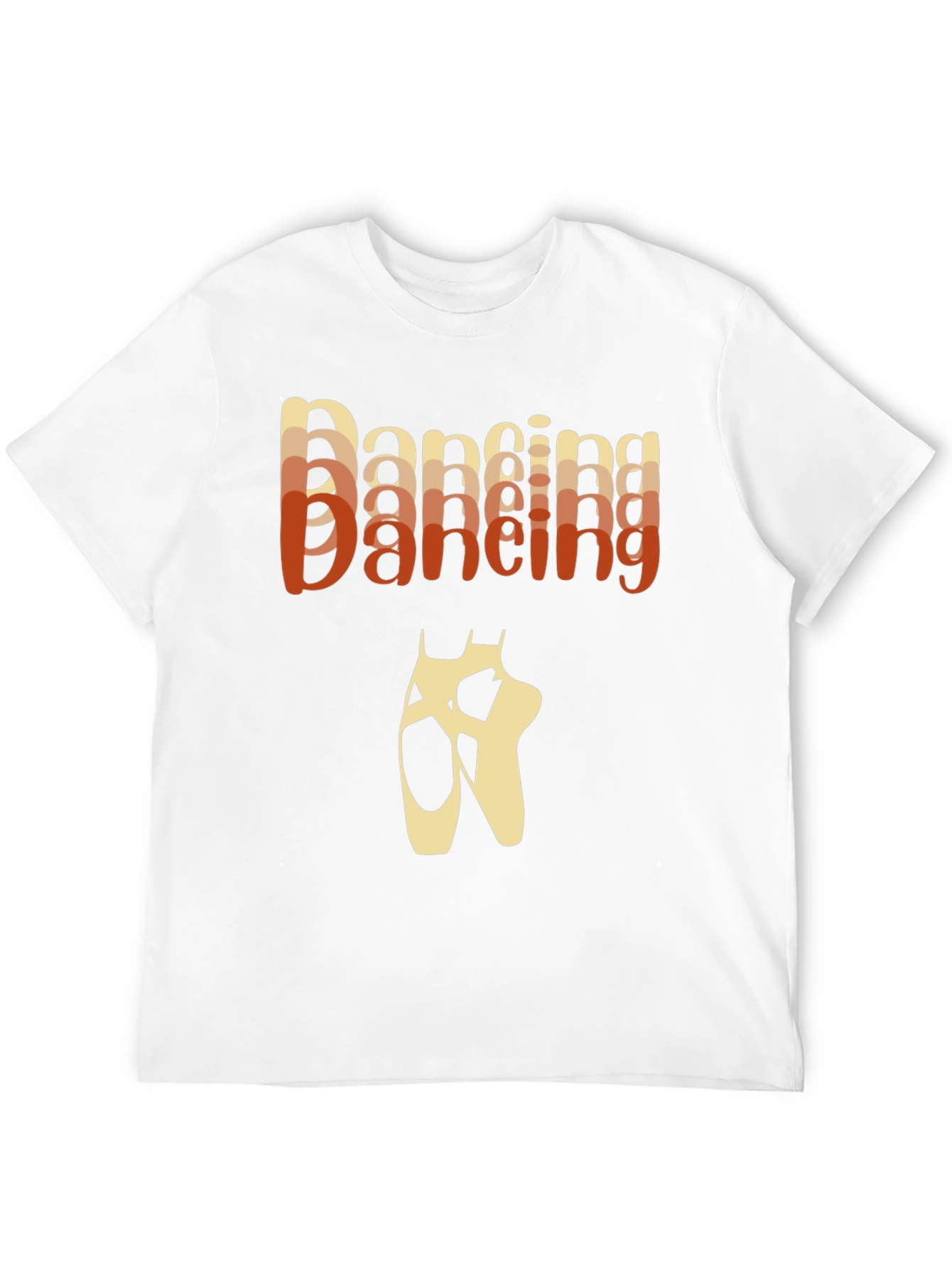 Dancing Ballet T-Shirt - Retro Style