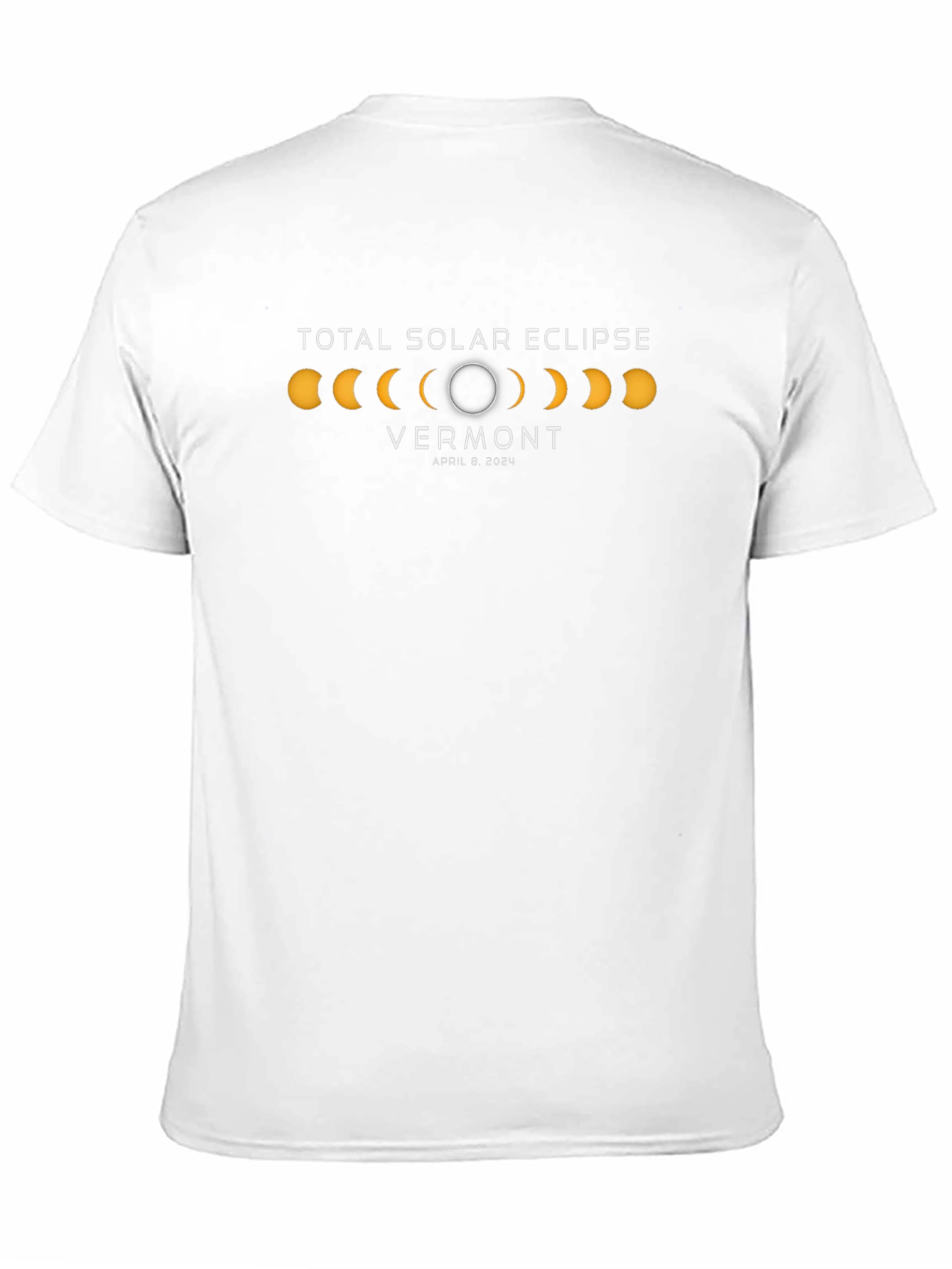 Total Solar Eclipse Vermont 2024 T-Shirt