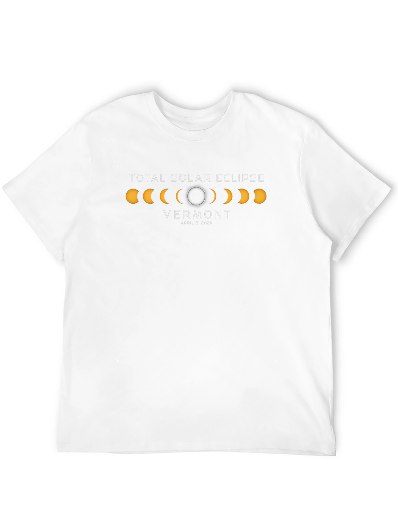 Total Solar Eclipse Vermont 2024 T-Shirt
