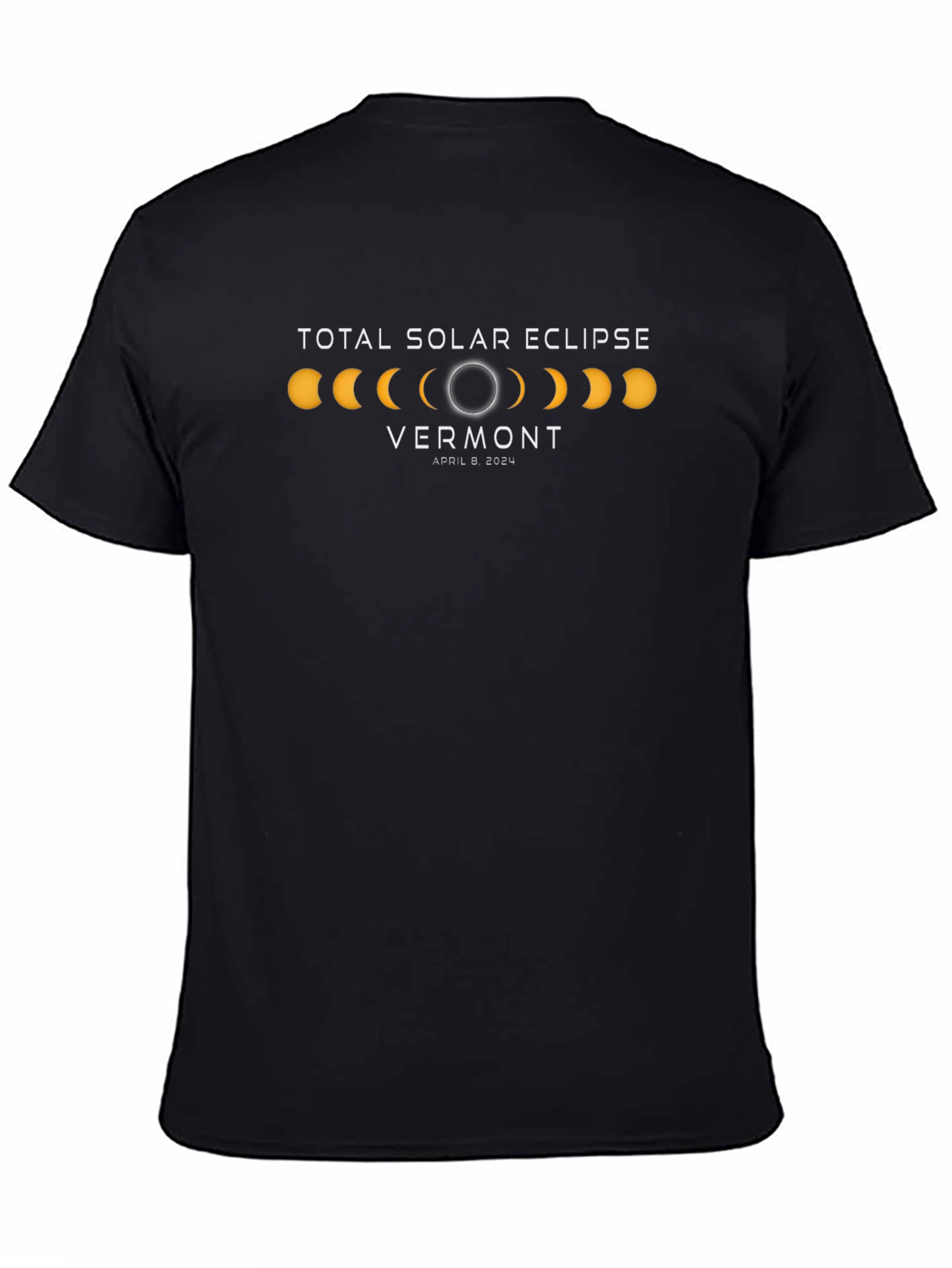 Total Solar Eclipse Vermont 2024 T-Shirt