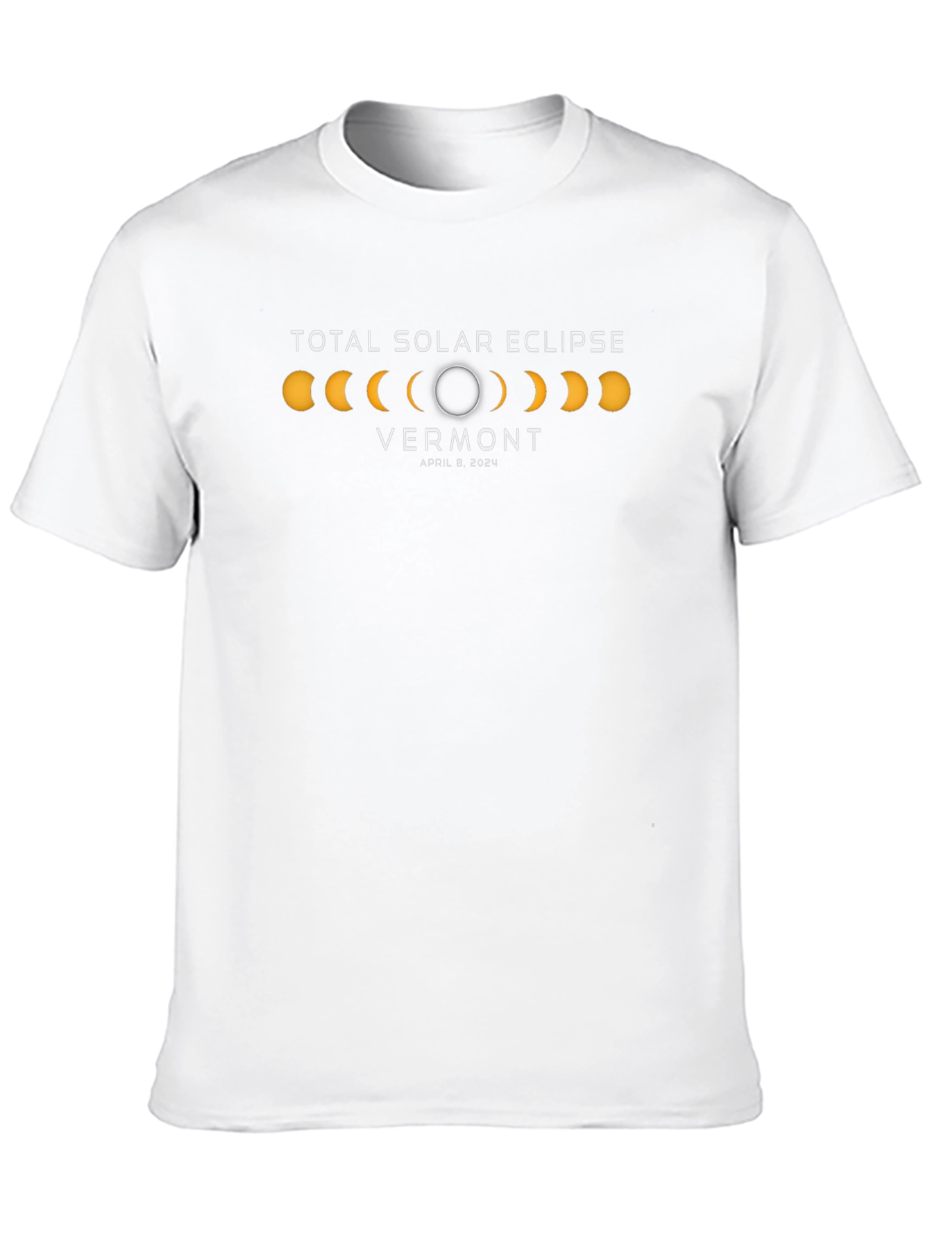 Total Solar Eclipse Vermont 2024 T-Shirt