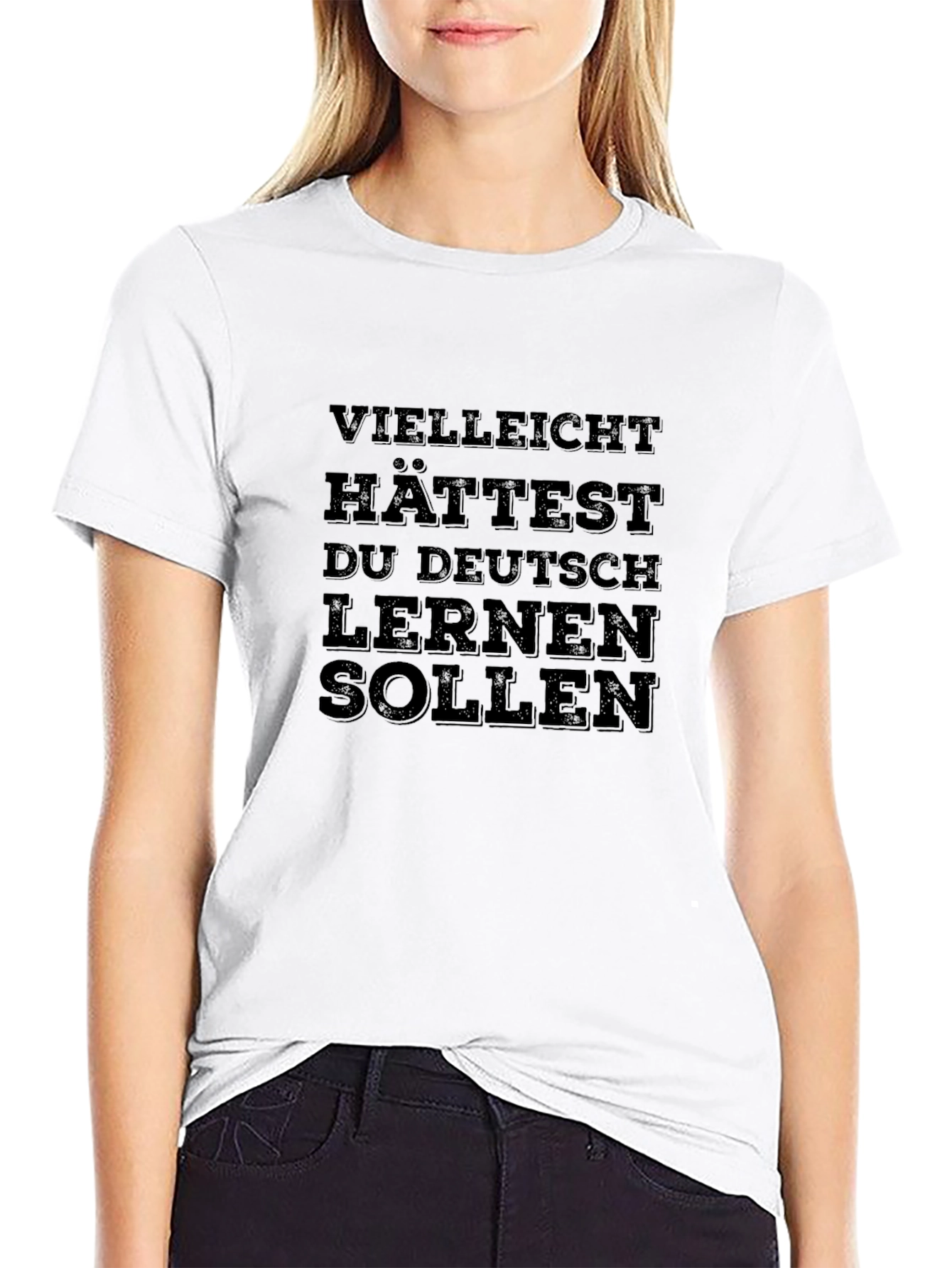 Funny German Slogan T-Shirt