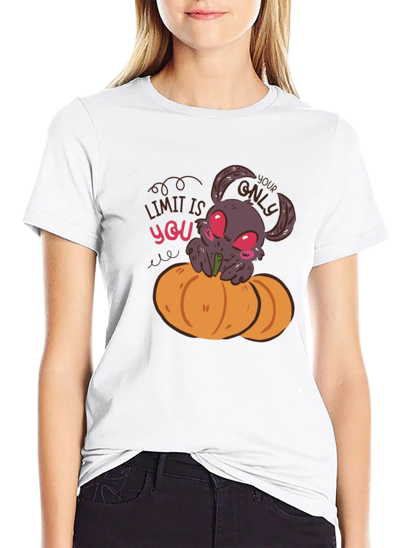 Cute Spooky Bunny T-Shirt