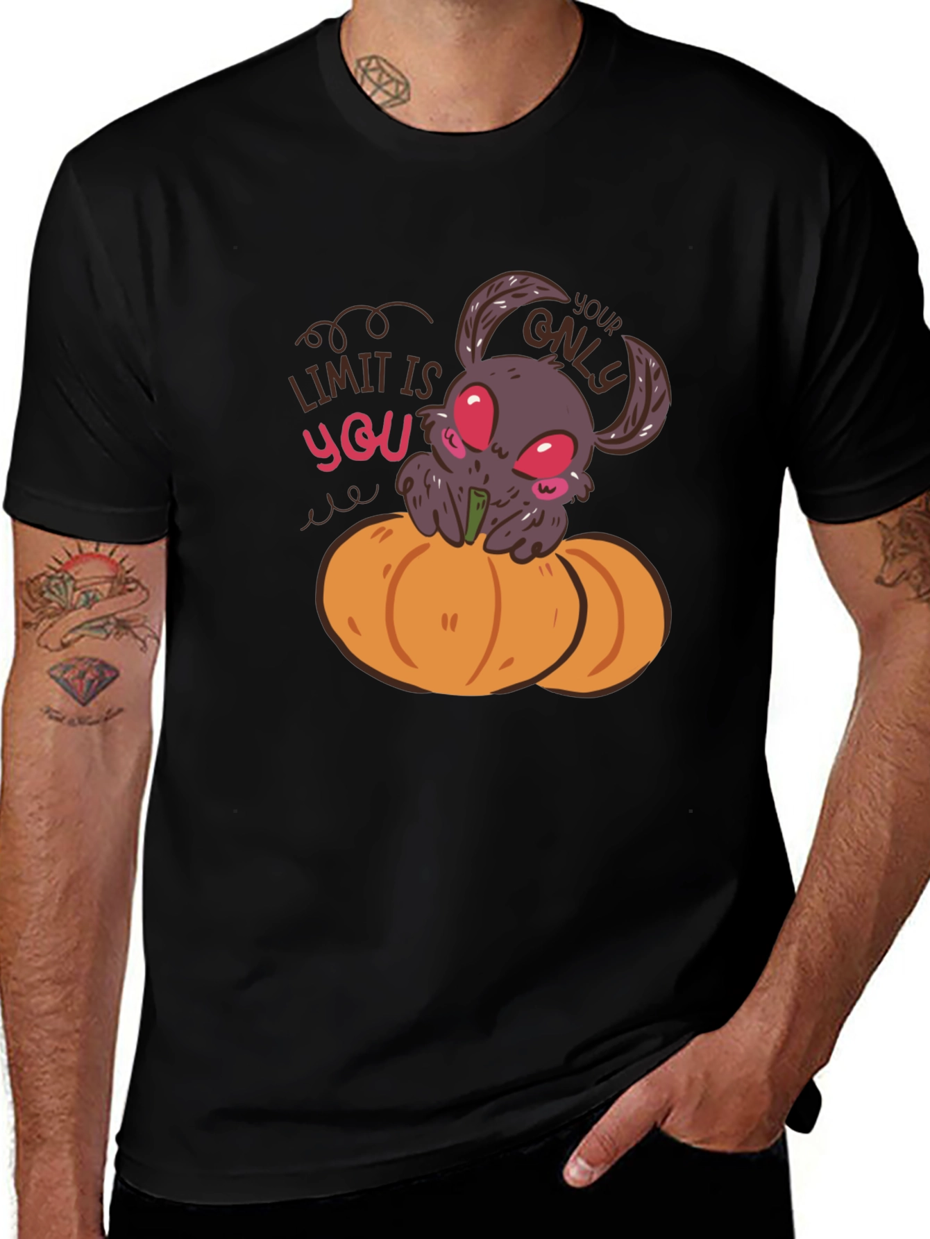 Cute Spooky Bunny T-Shirt