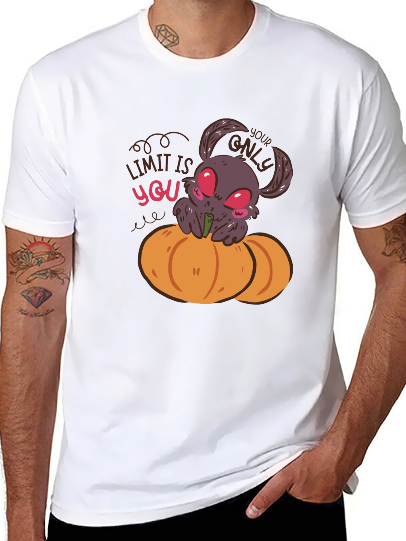 Cute Spooky Bunny T-Shirt