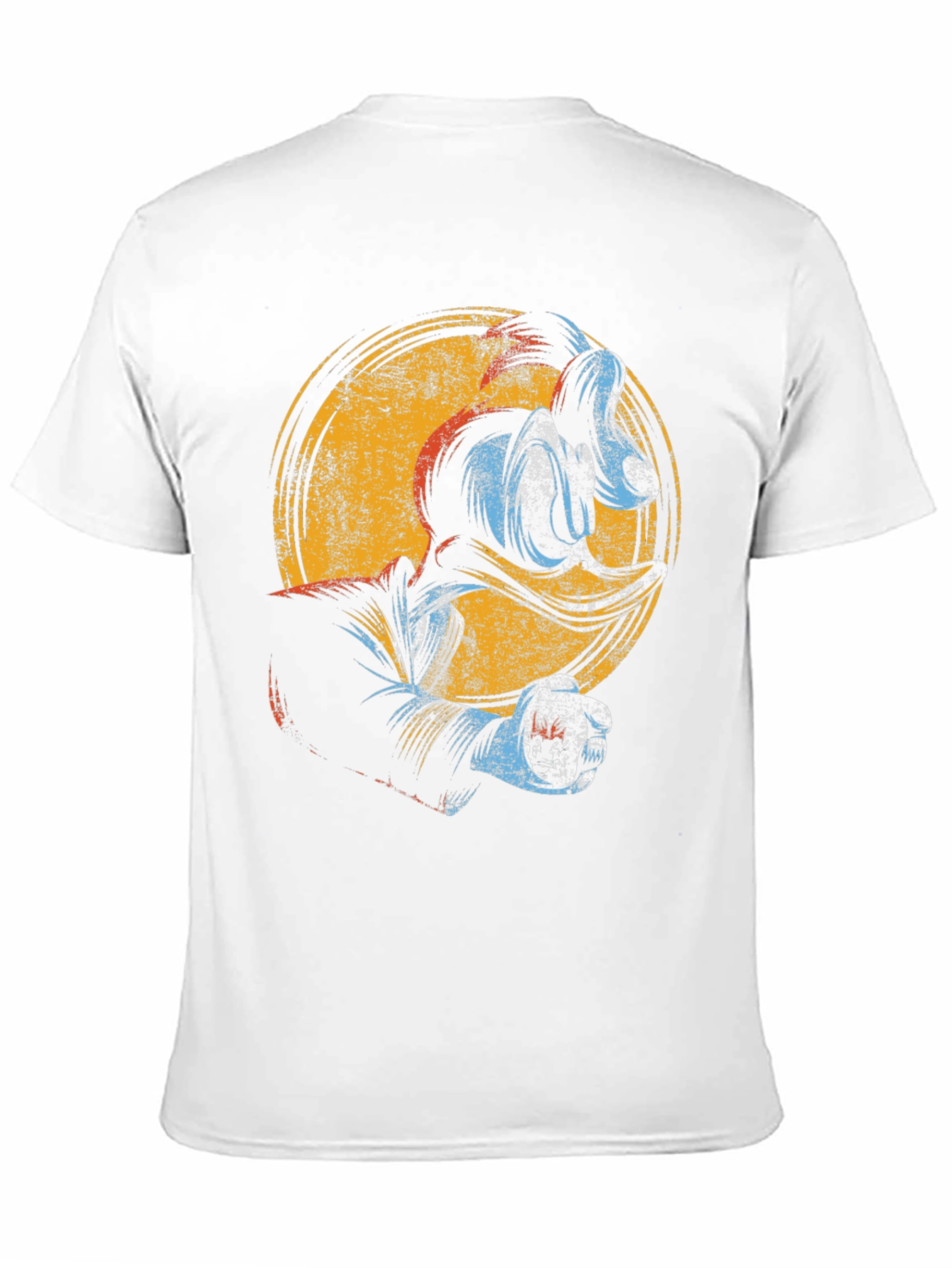 Donald Duck Retro Graphic T-Shirt