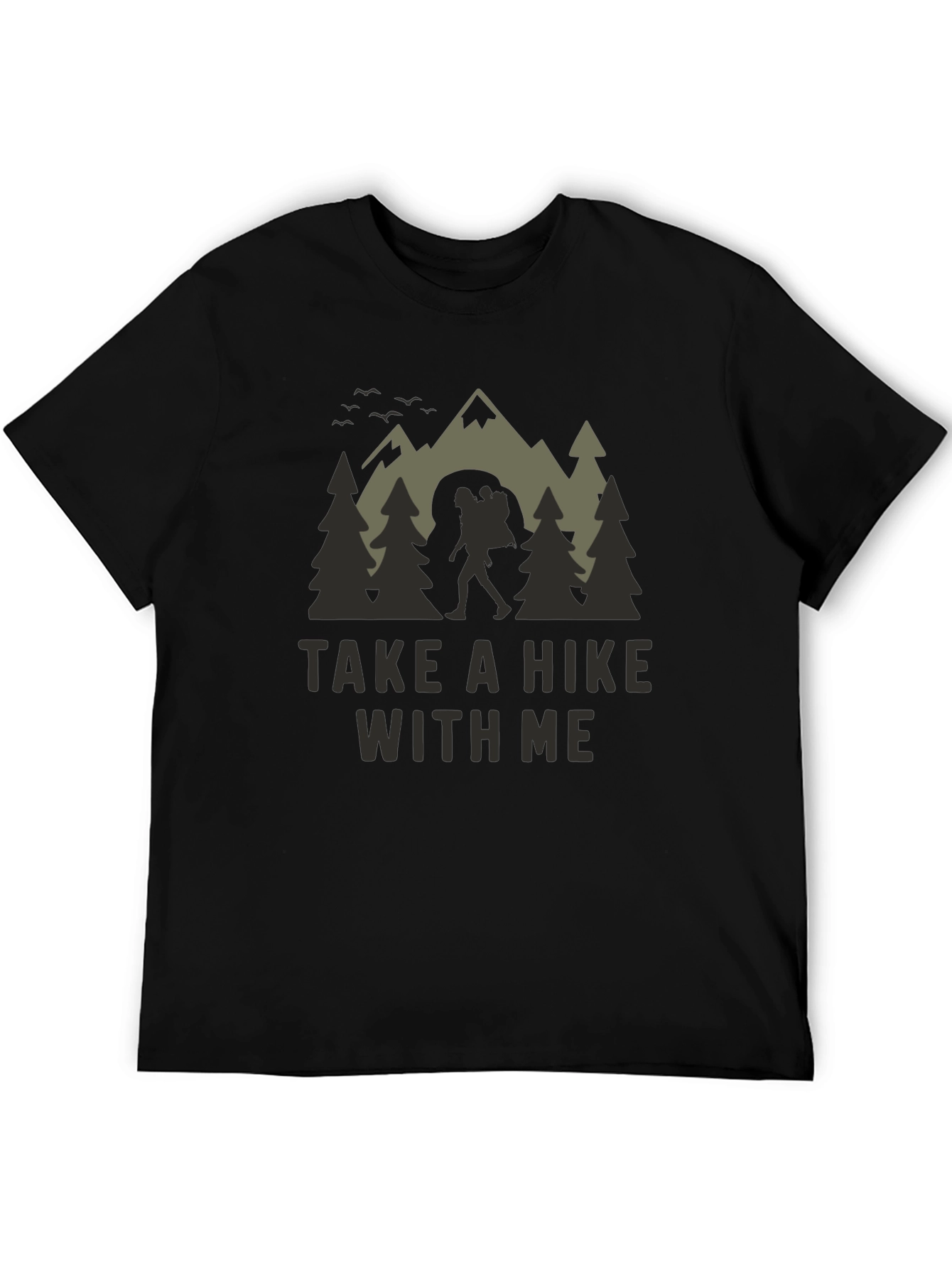 Take a Hike With Me Graphic T-Shirt