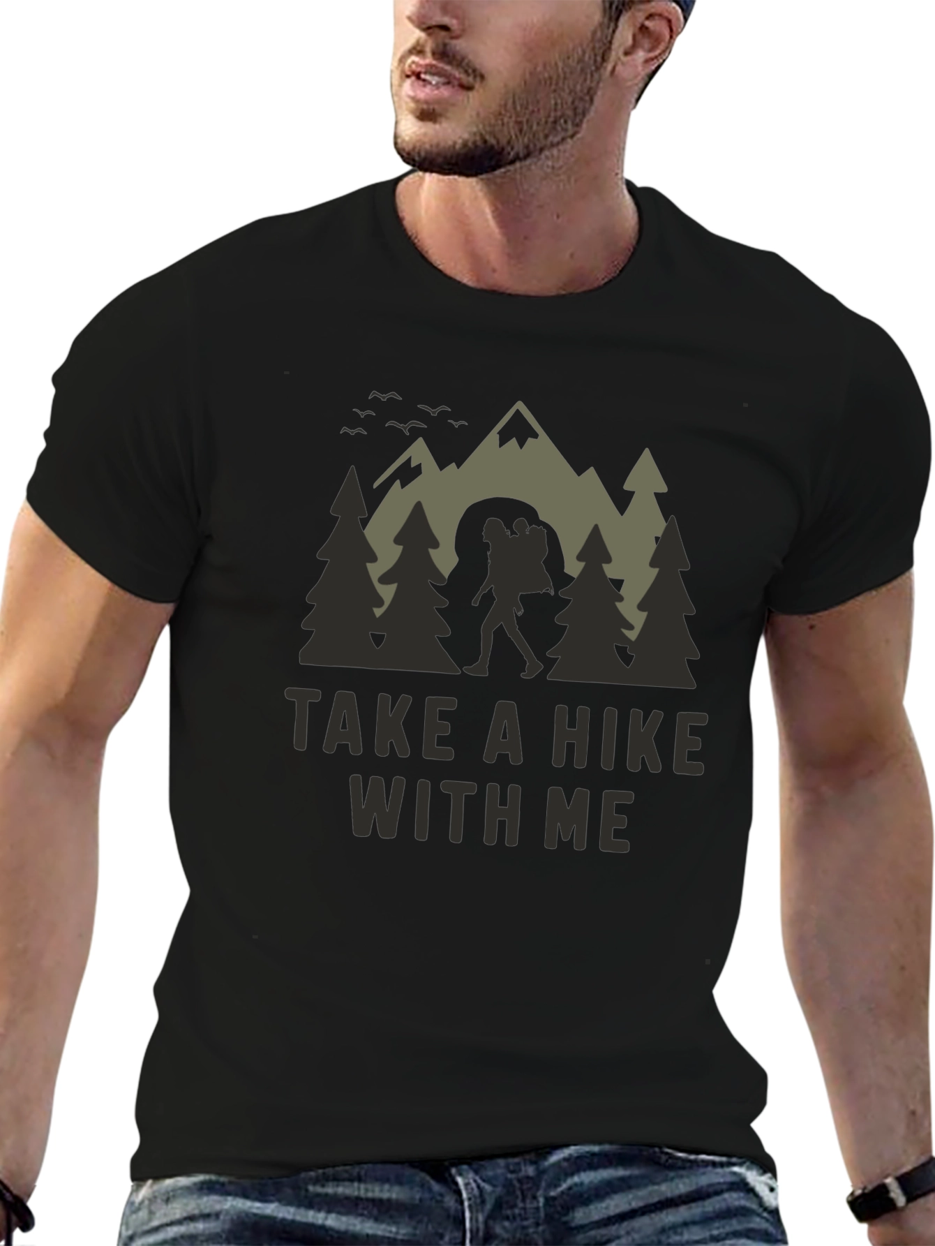 Take a Hike With Me Graphic T-Shirt