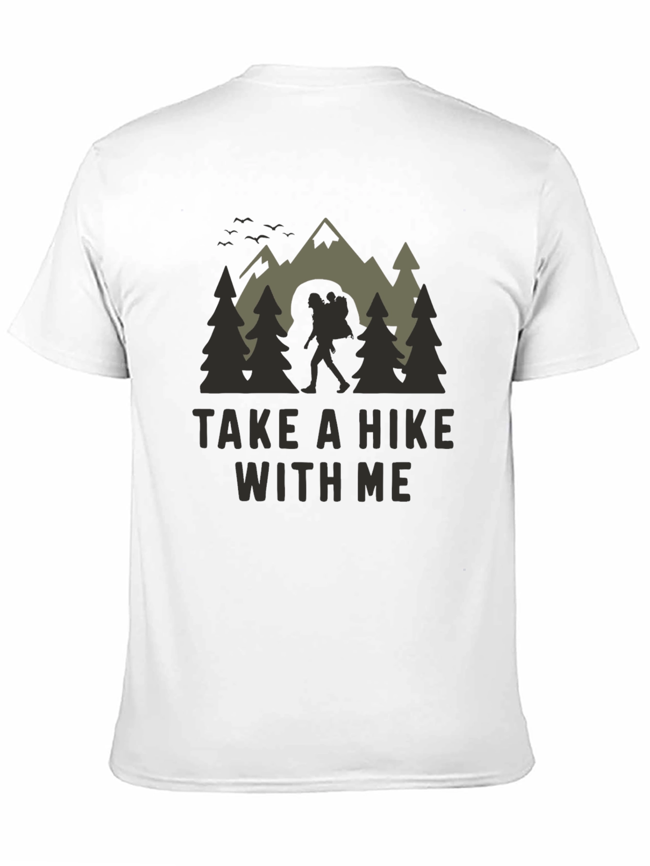 Take a Hike With Me Graphic T-Shirt