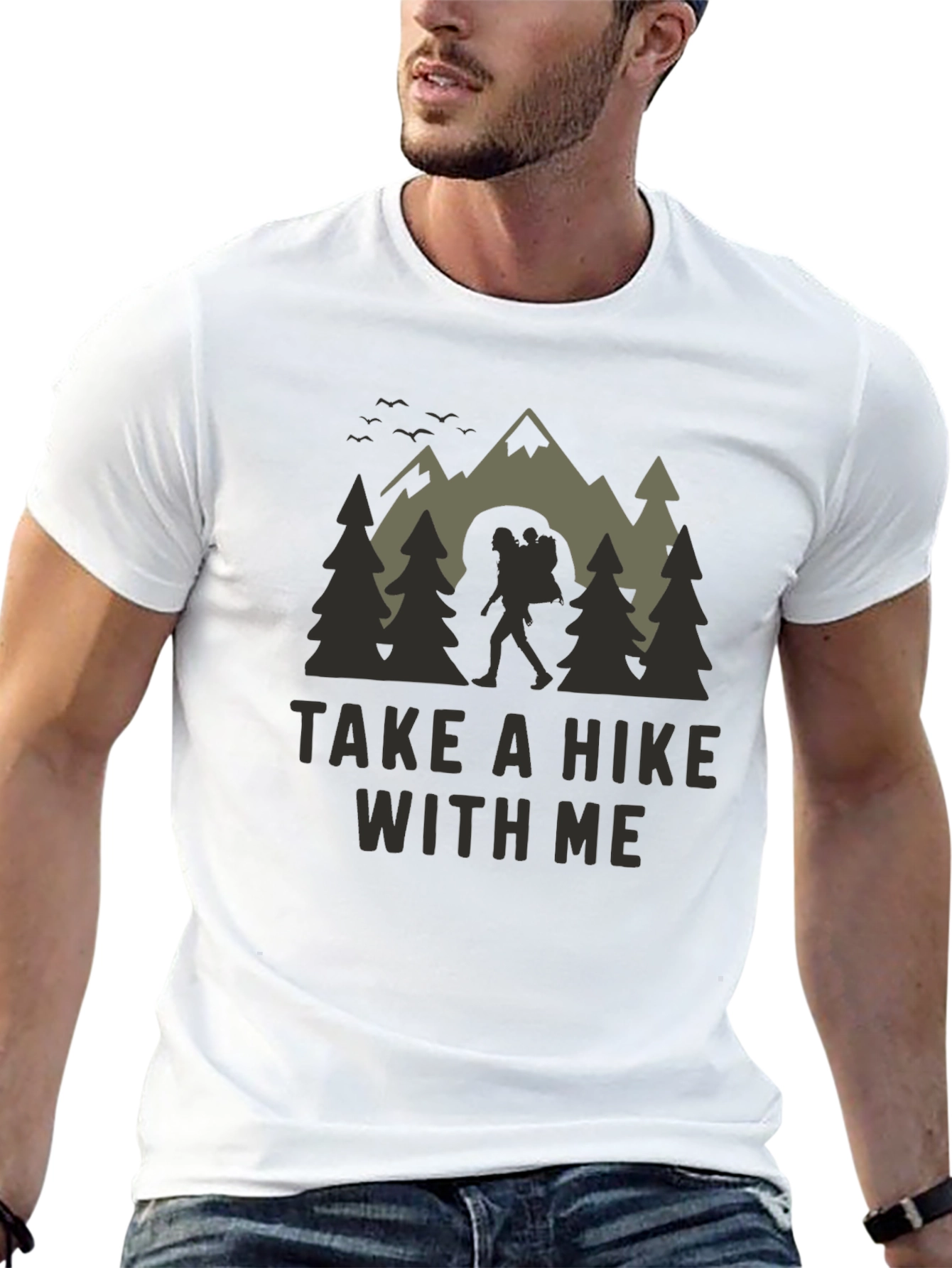 Take a Hike With Me Graphic T-Shirt