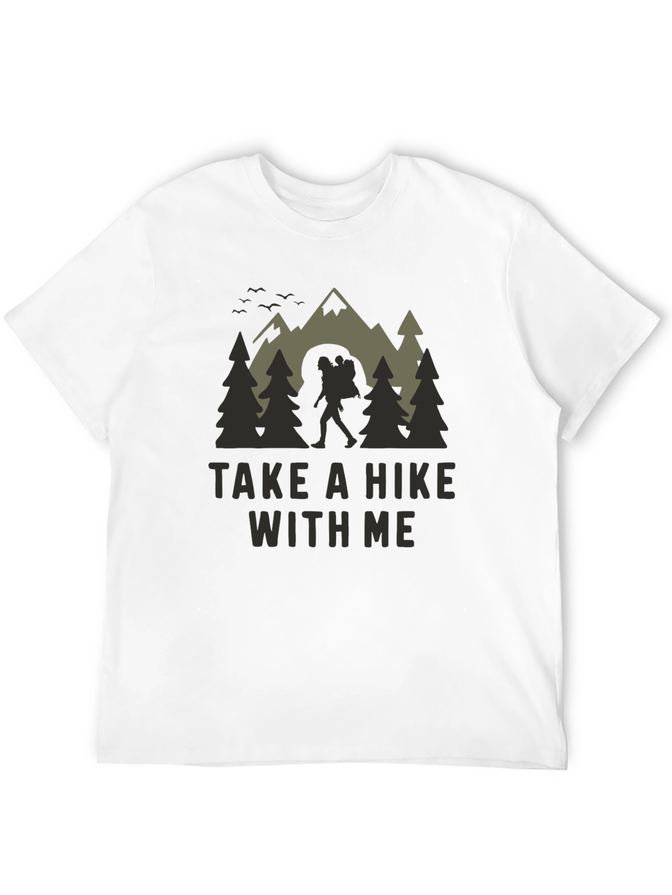 Take a Hike With Me Graphic T-Shirt