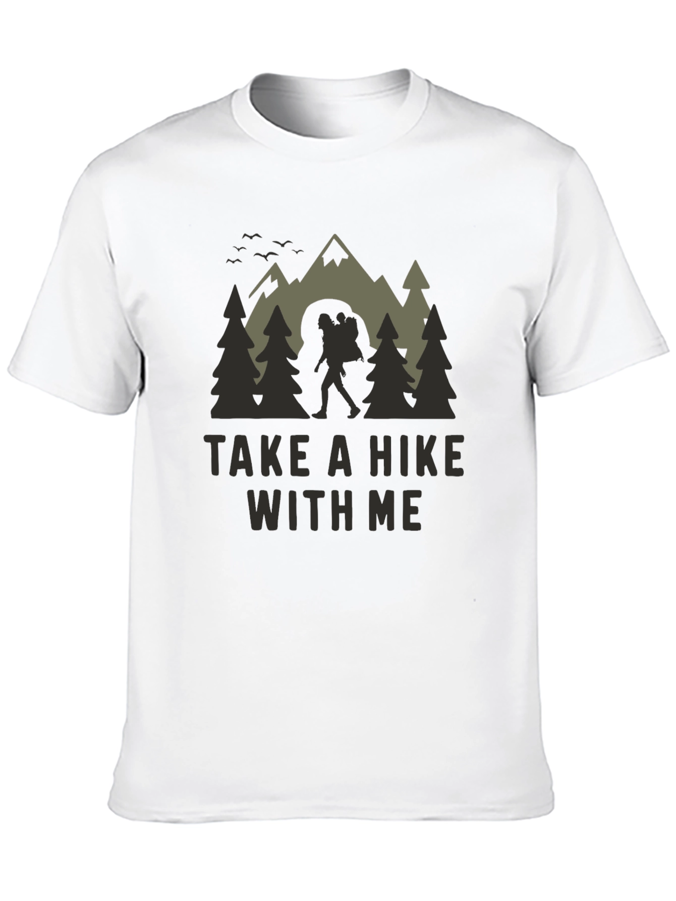 Take a Hike With Me Graphic T-Shirt
