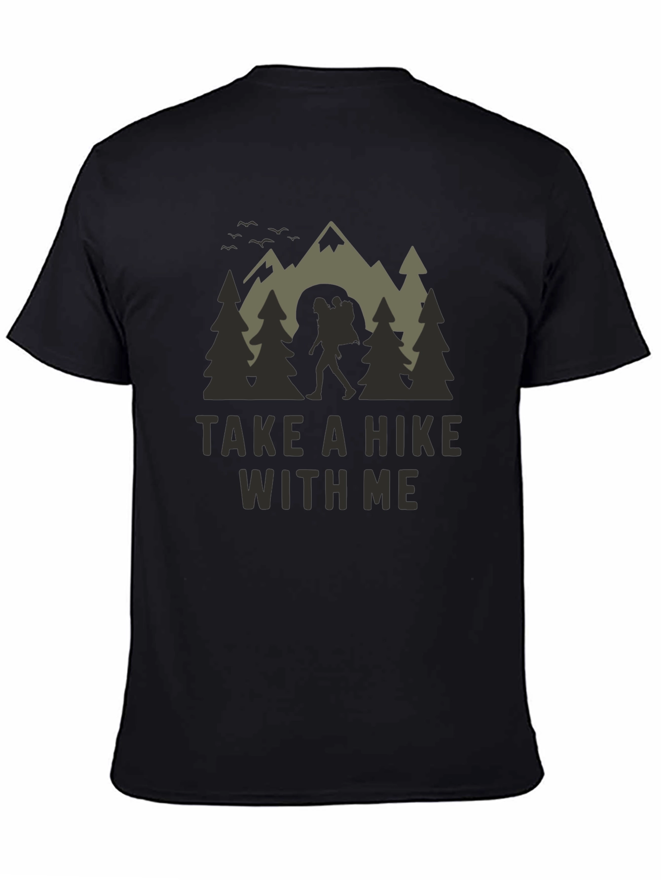 Take a Hike With Me Graphic T-Shirt