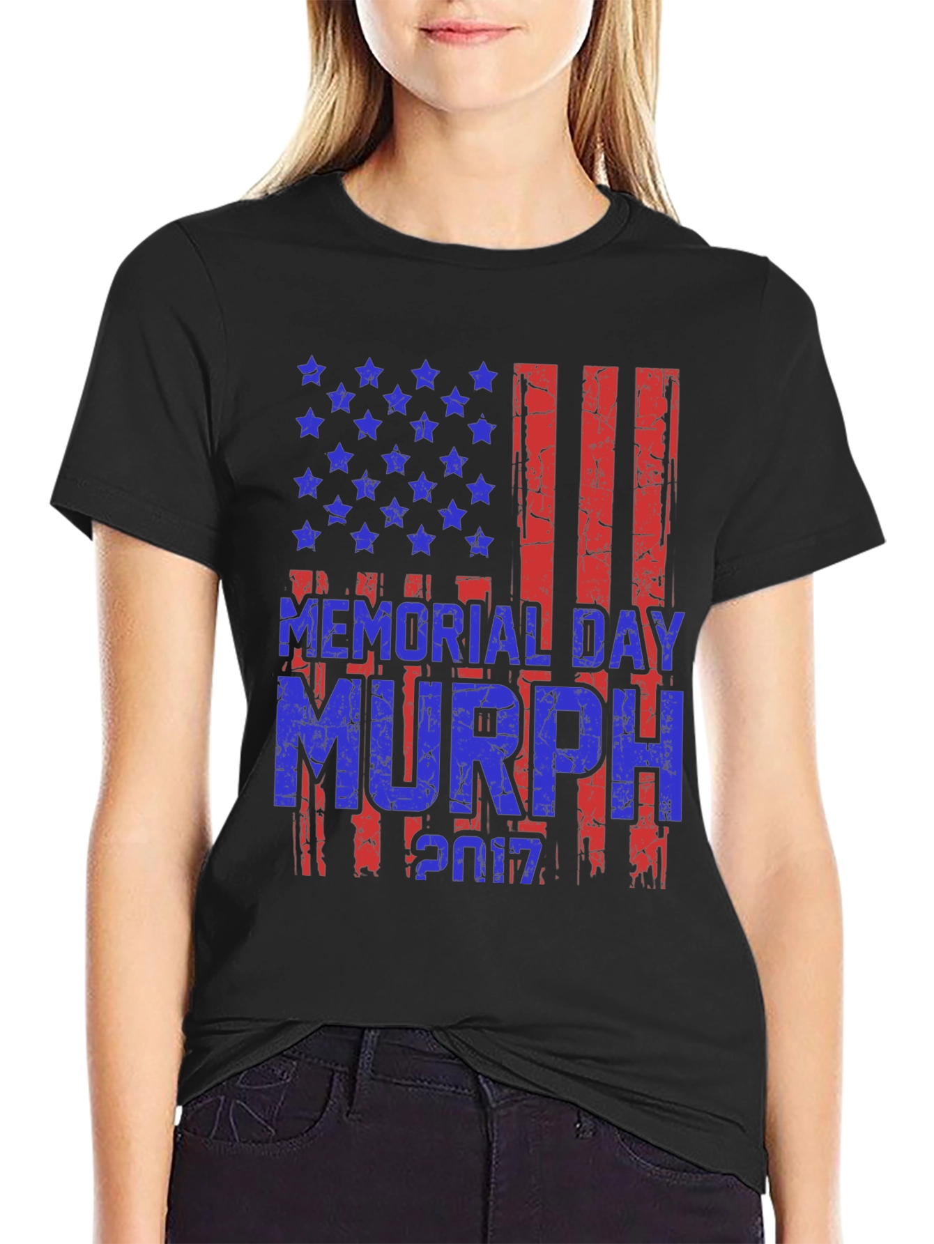 Memorial Day MURPH 2017 Graphic Tee