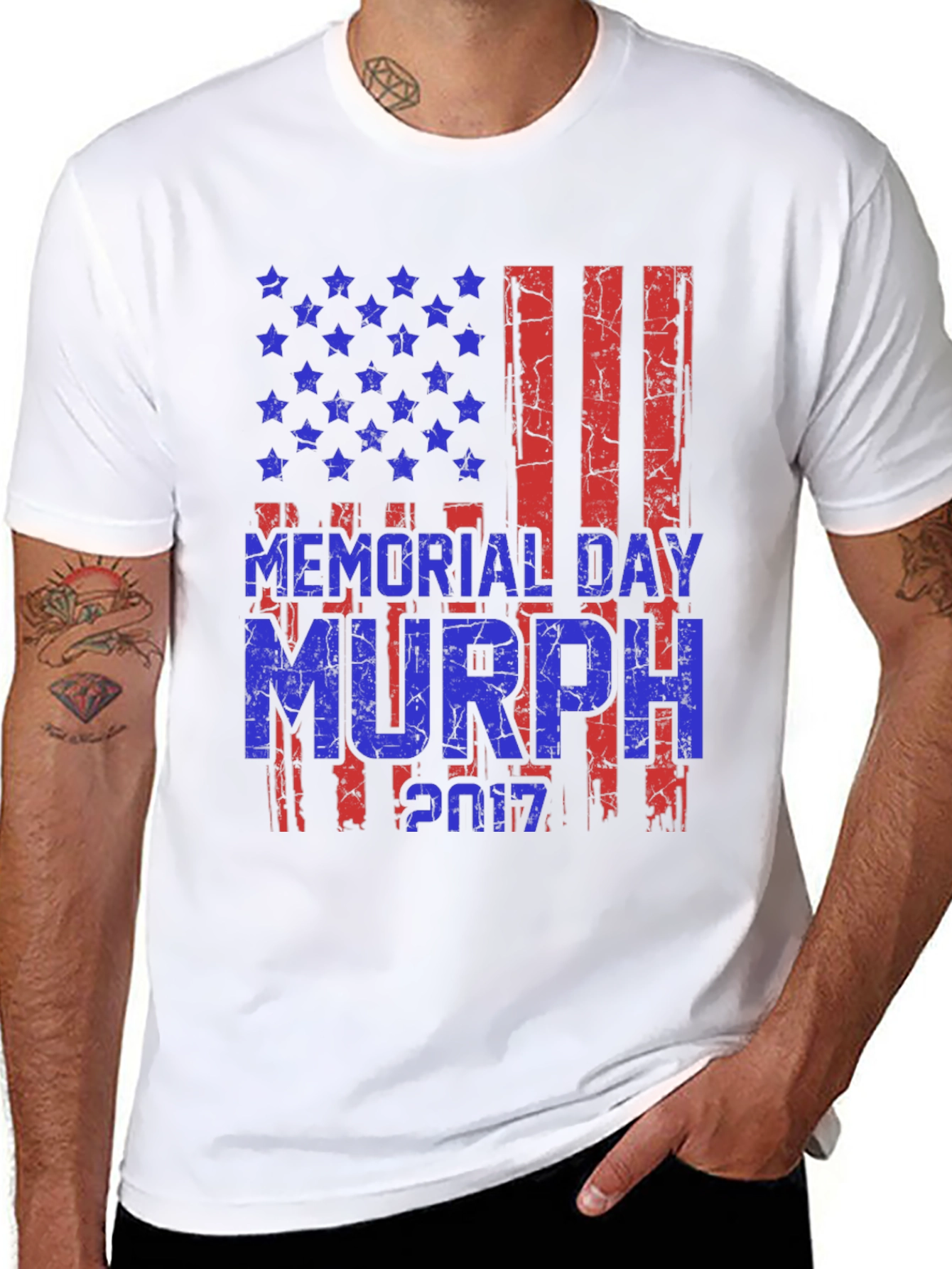 Memorial Day MURPH 2017 Graphic Tee