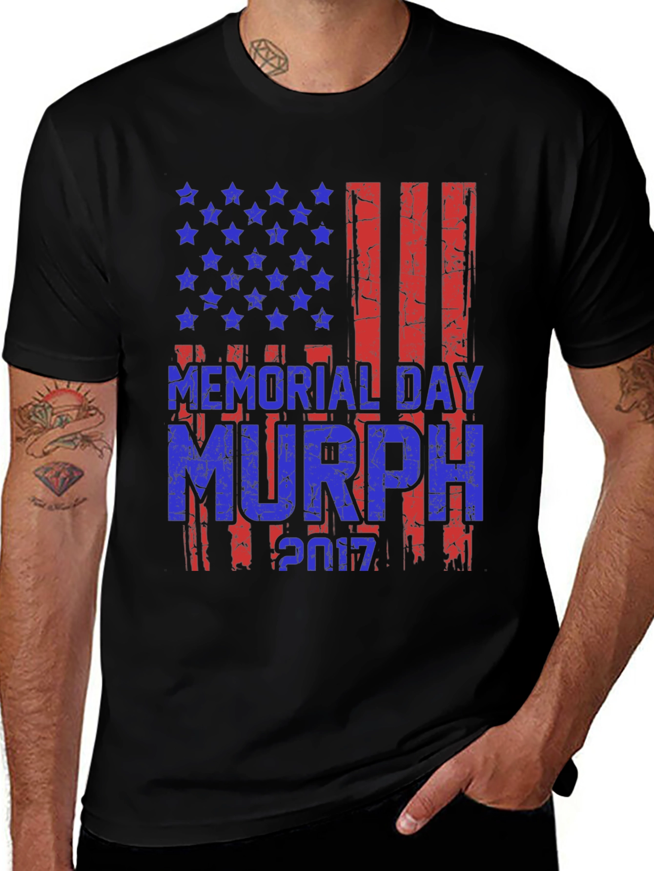 Memorial Day MURPH 2017 Graphic Tee