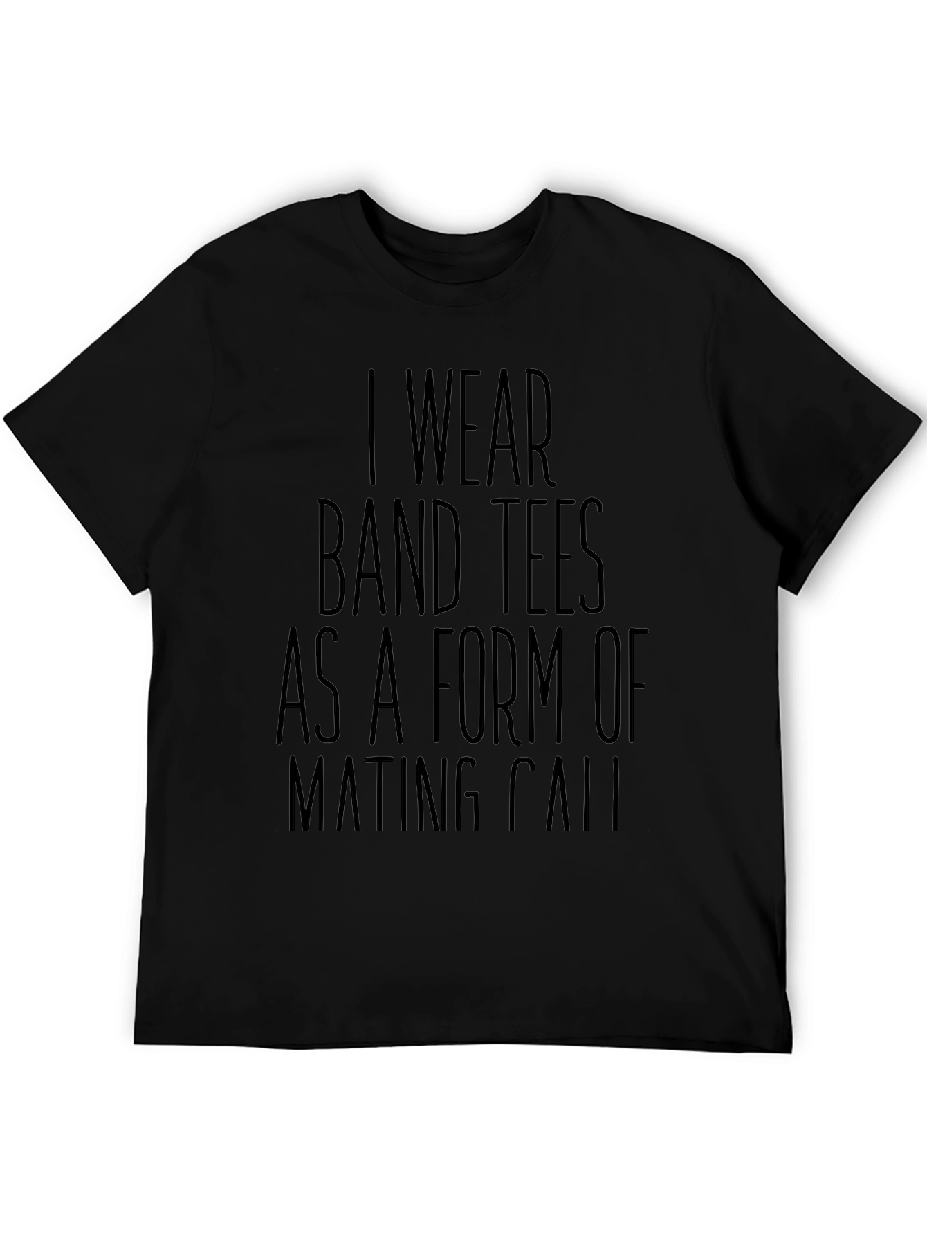 Band Tees Mating Call Graphic T-Shirt