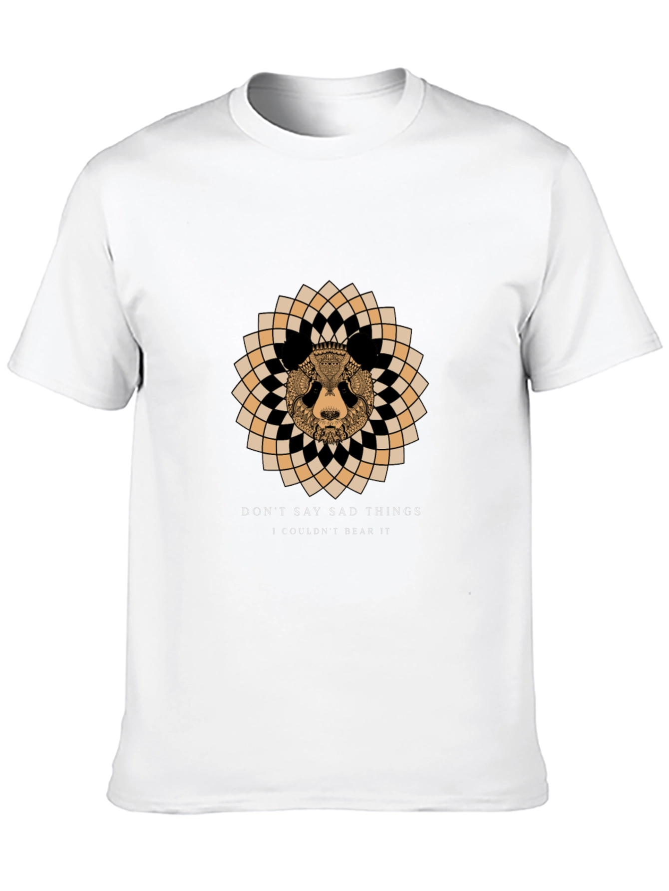 Dont Say Sad Things - Bear Graphic Tee