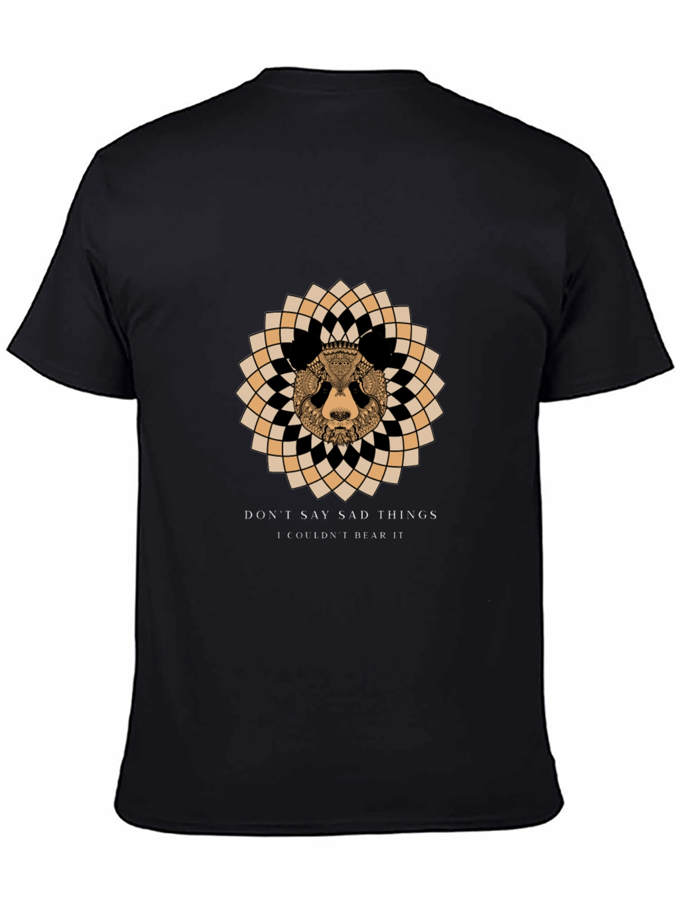 Dont Say Sad Things - Bear Graphic Tee