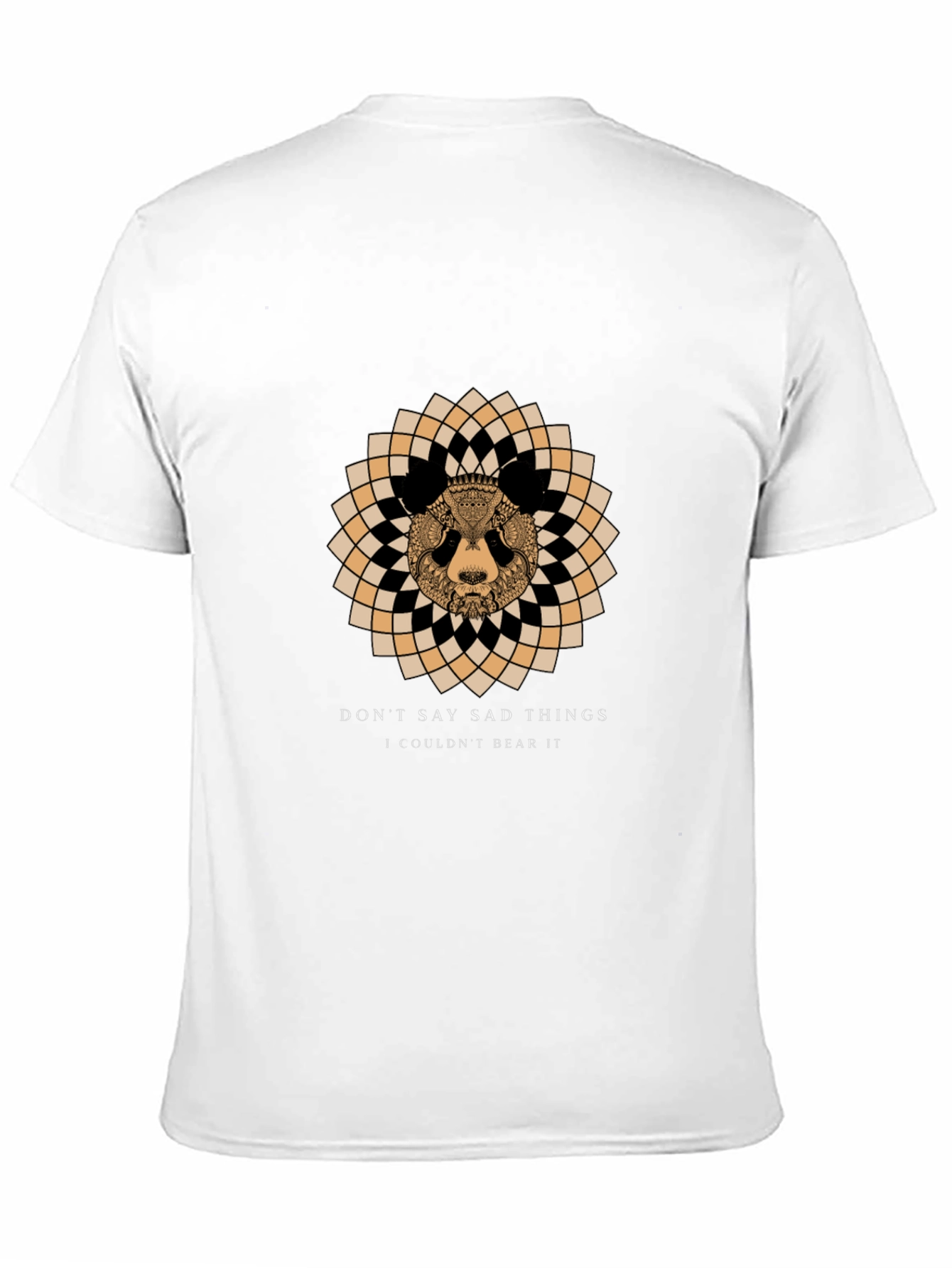 Dont Say Sad Things - Bear Graphic Tee
