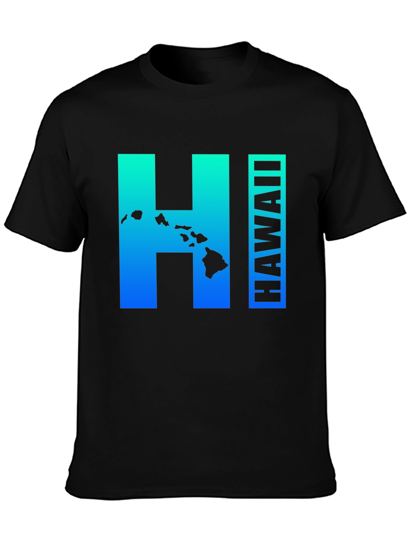 Hawaii Graphic T-Shirt - Island State Pride