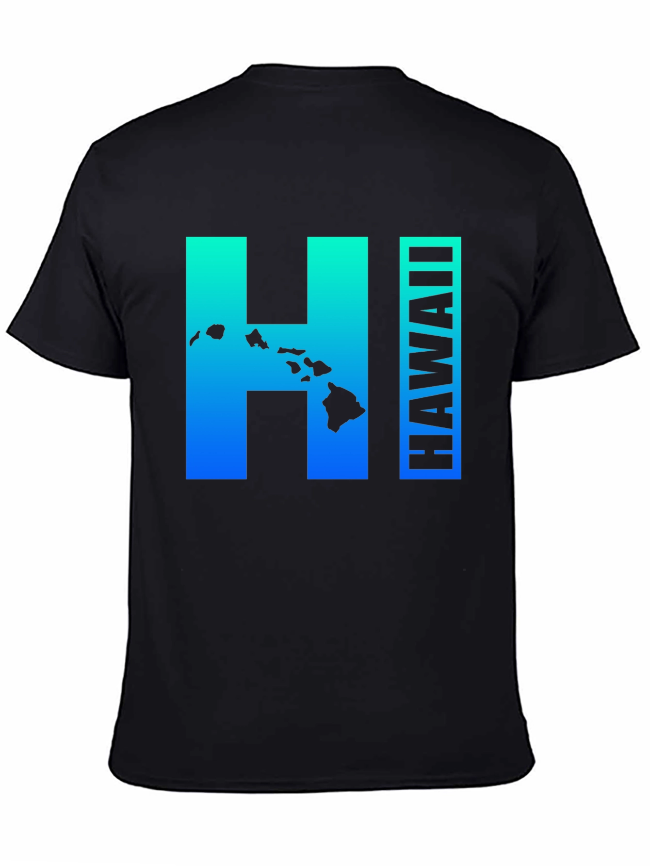 Hawaii Graphic T-Shirt - Island State Pride