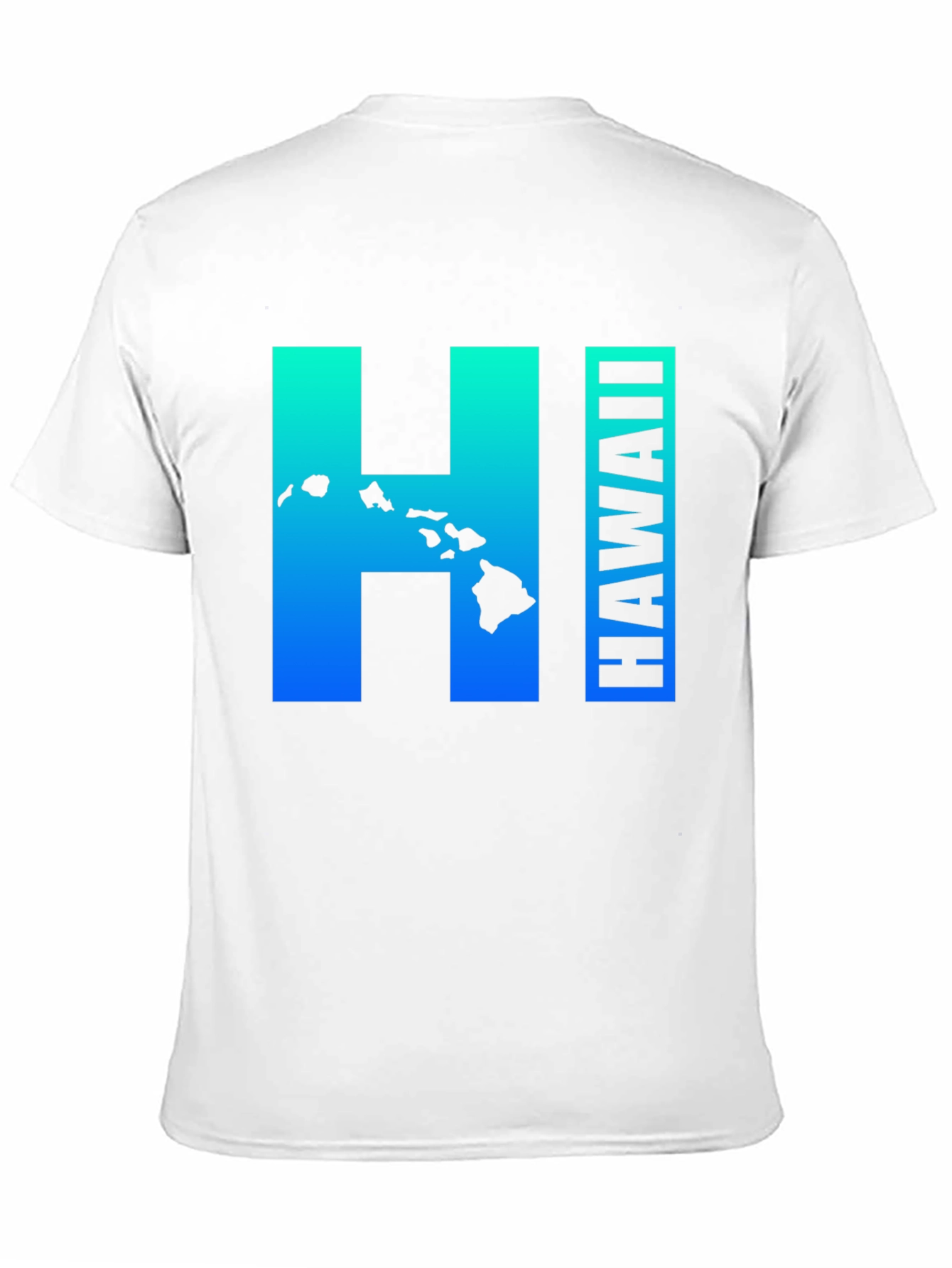 Hawaii Graphic T-Shirt - Island State Pride