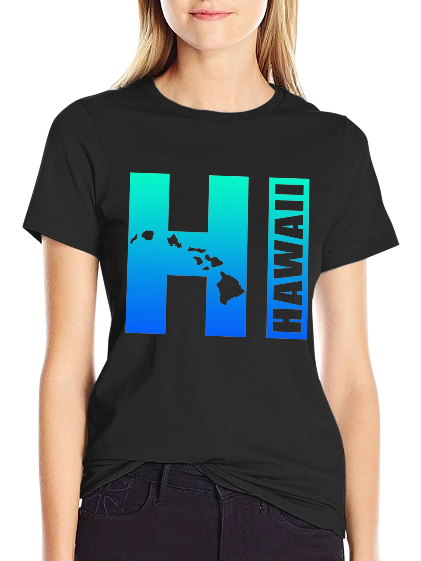 Hawaii Graphic T-Shirt - Island State Pride