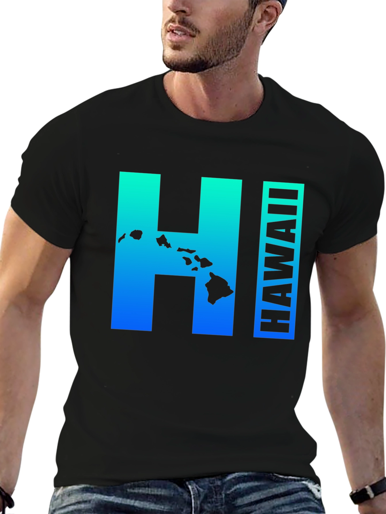Hawaii Graphic T-Shirt - Island State Pride