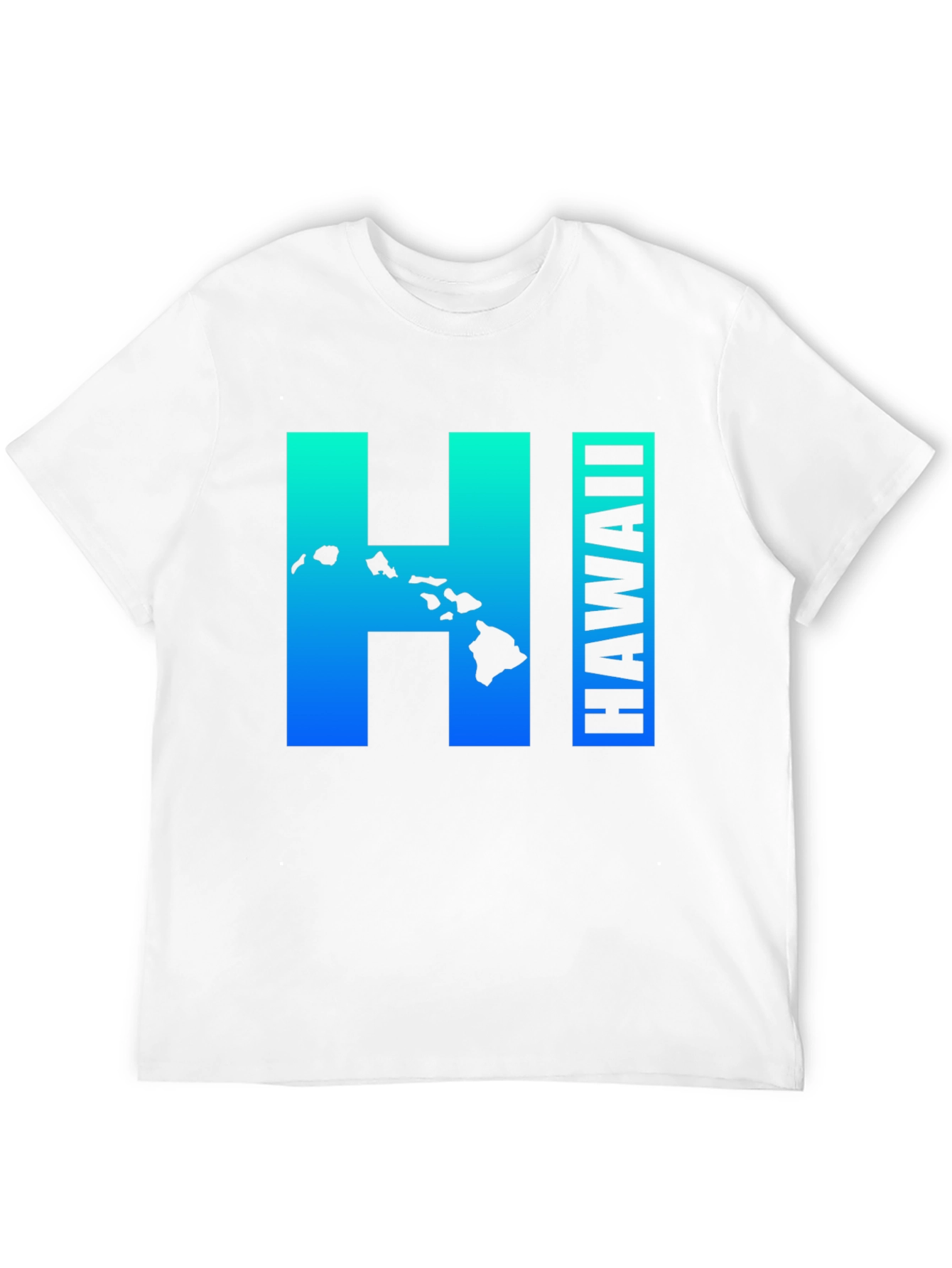 Hawaii Graphic T-Shirt - Island State Pride