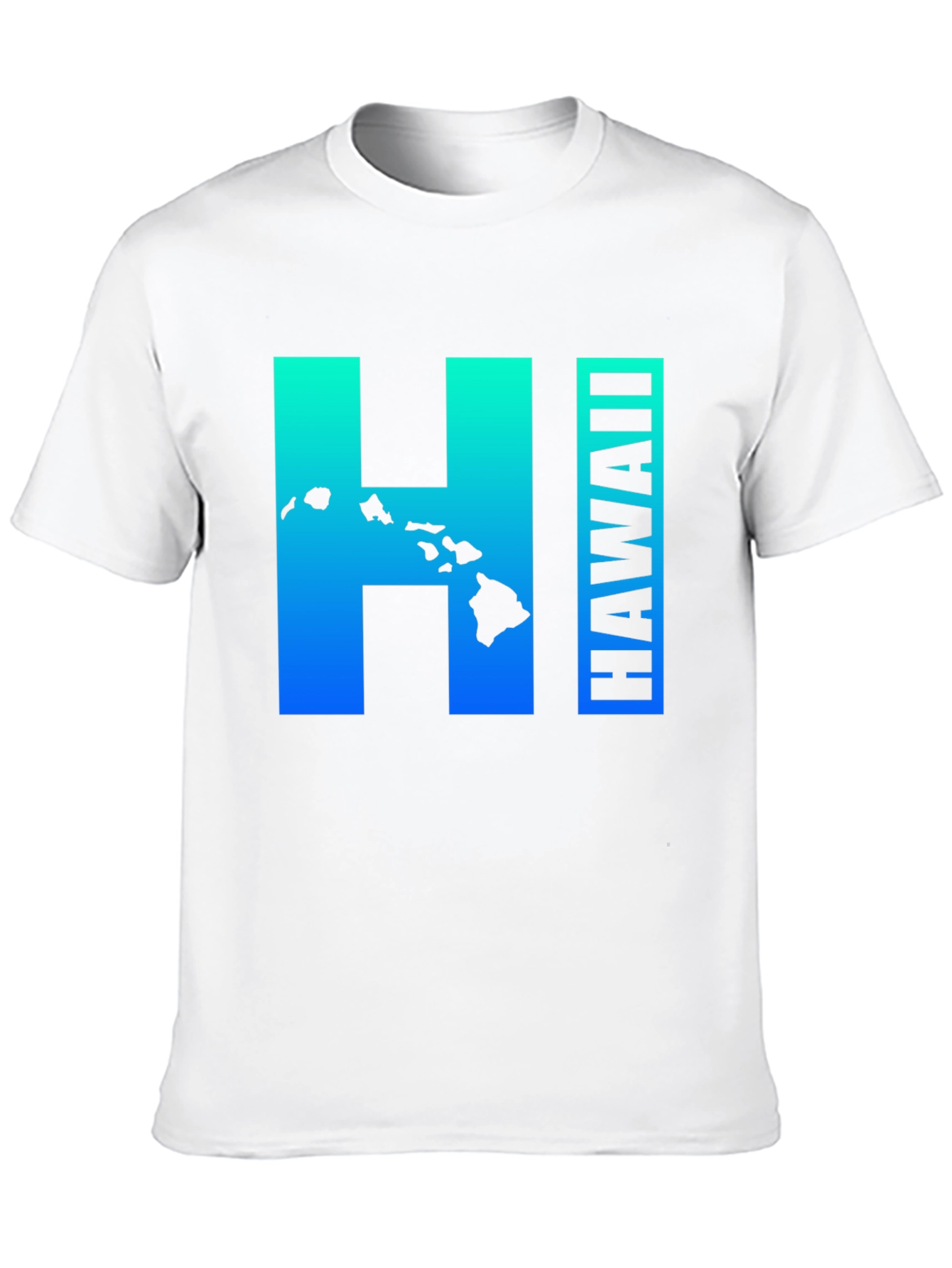 Hawaii Graphic T-Shirt - Island State Pride