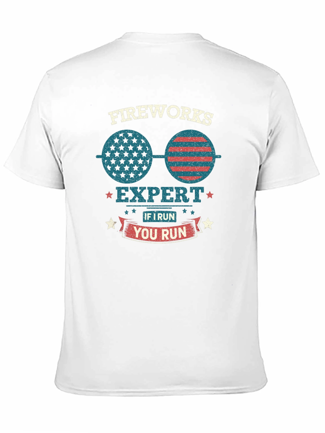 Fireworks Expert Graphic T-Shirt