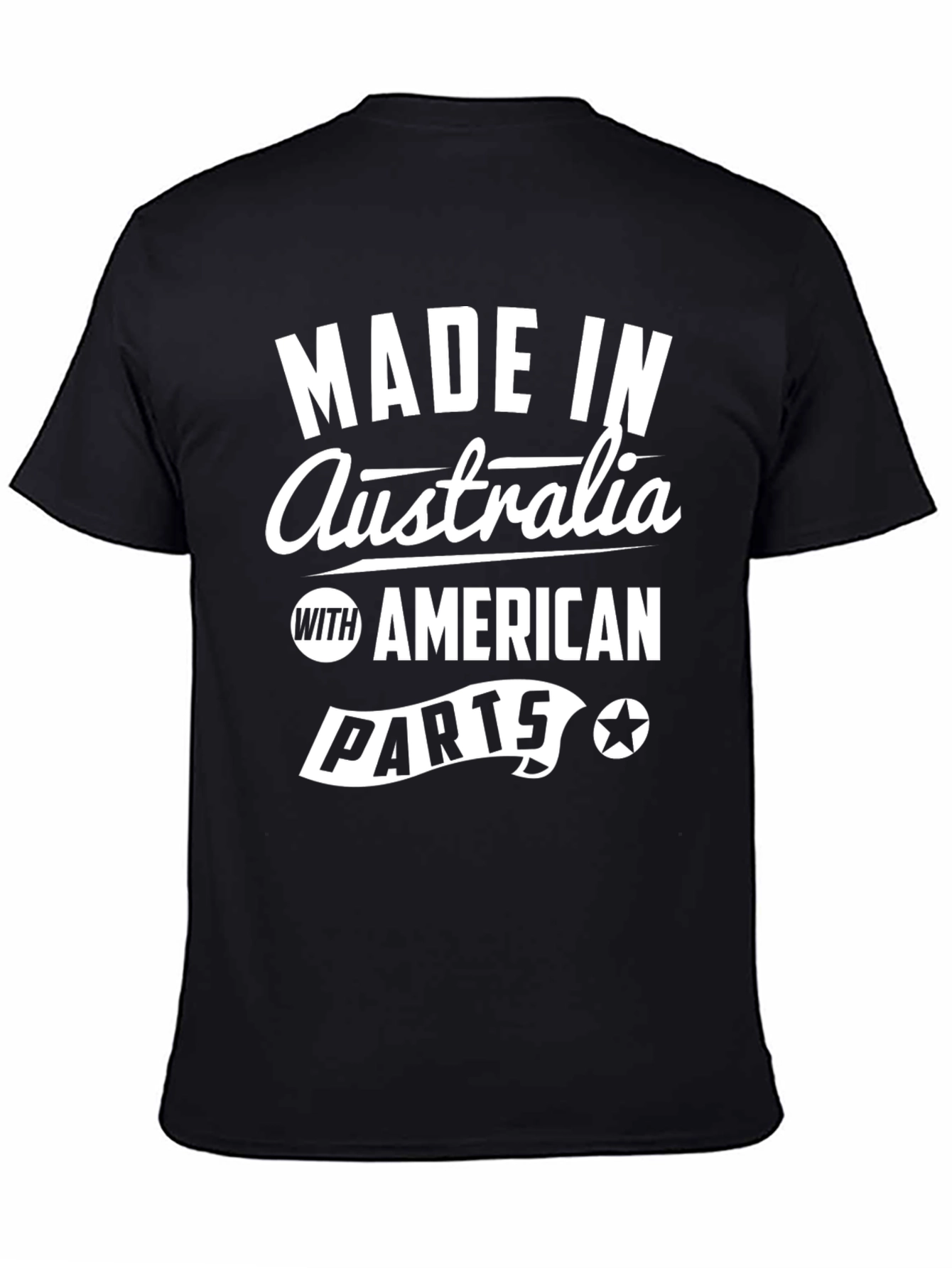 Made in Australia with American Parts Graphic Tee