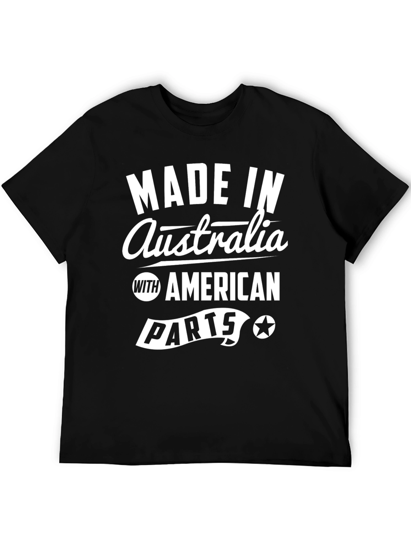 Made in Australia with American Parts Graphic Tee