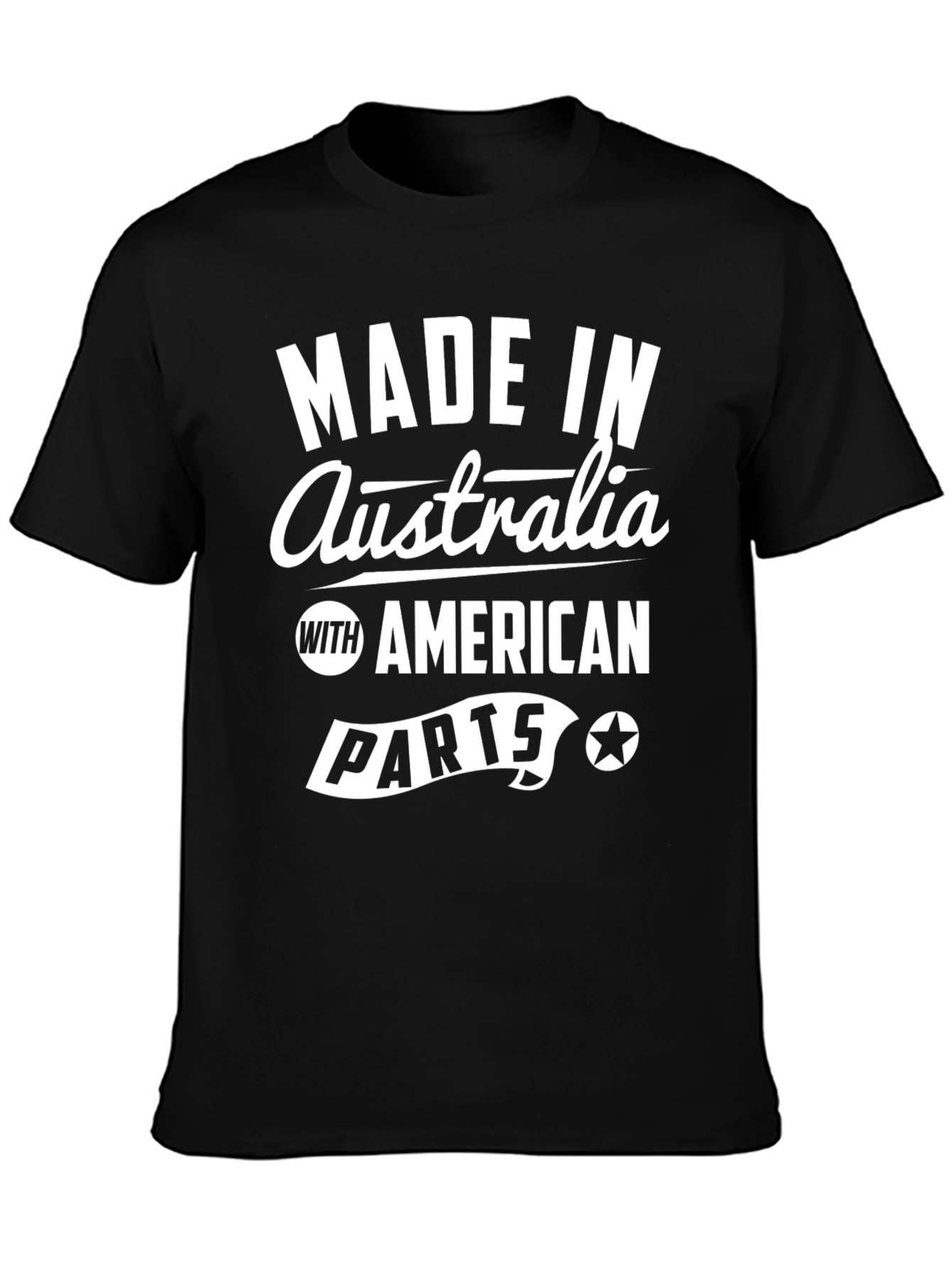Made in Australia with American Parts Graphic Tee