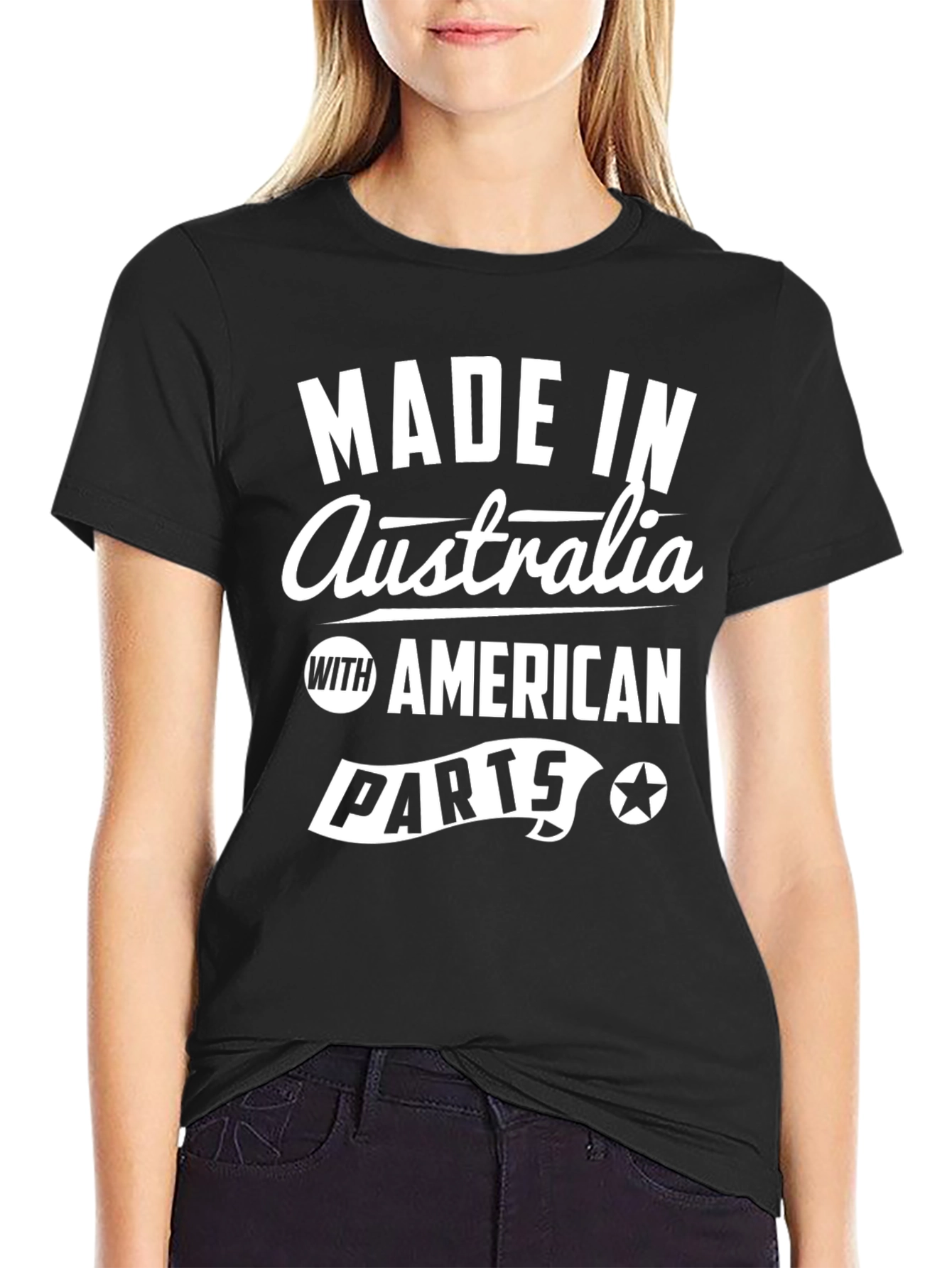Made in Australia with American Parts Graphic Tee