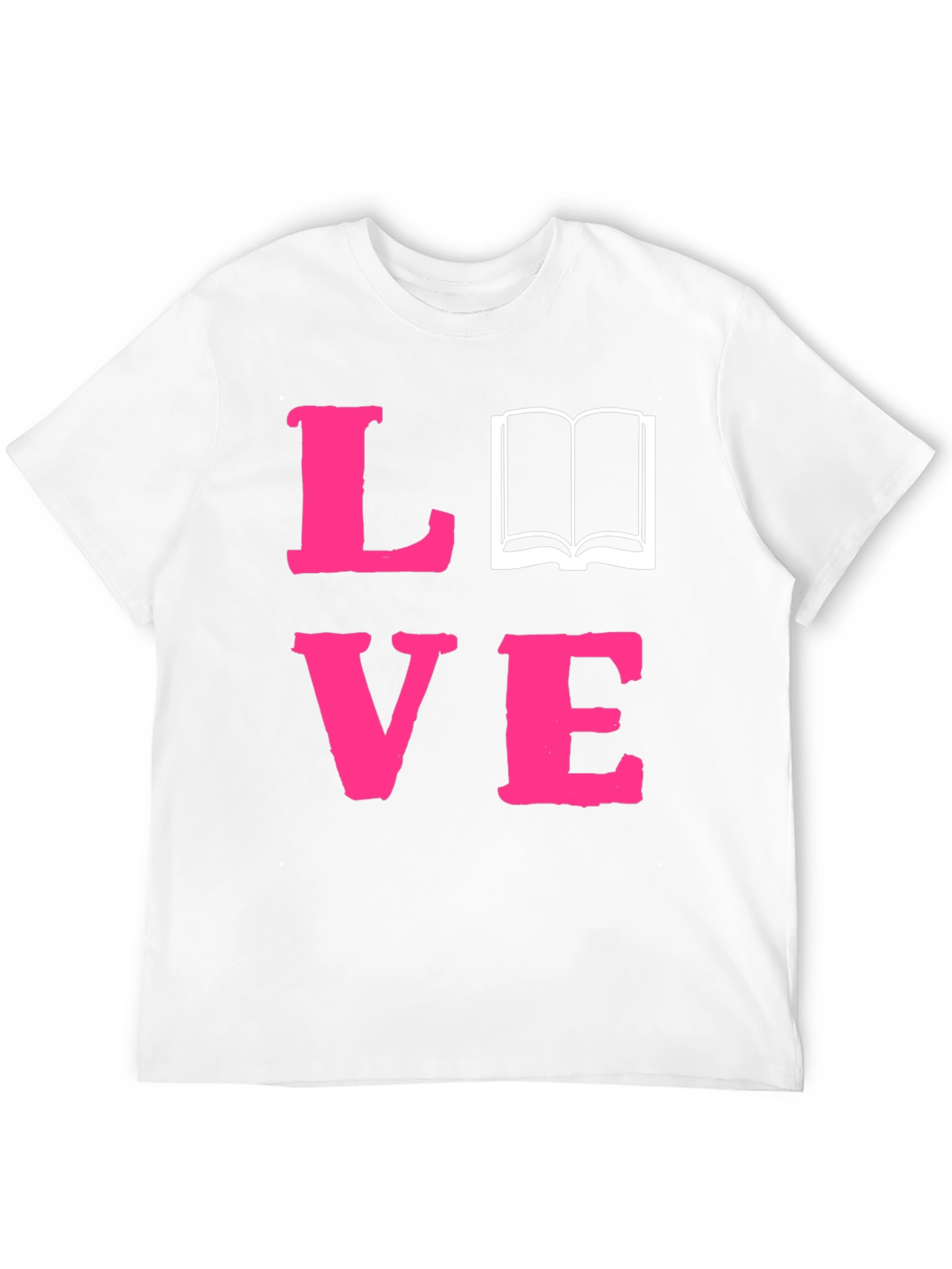 Love Books T-Shirt