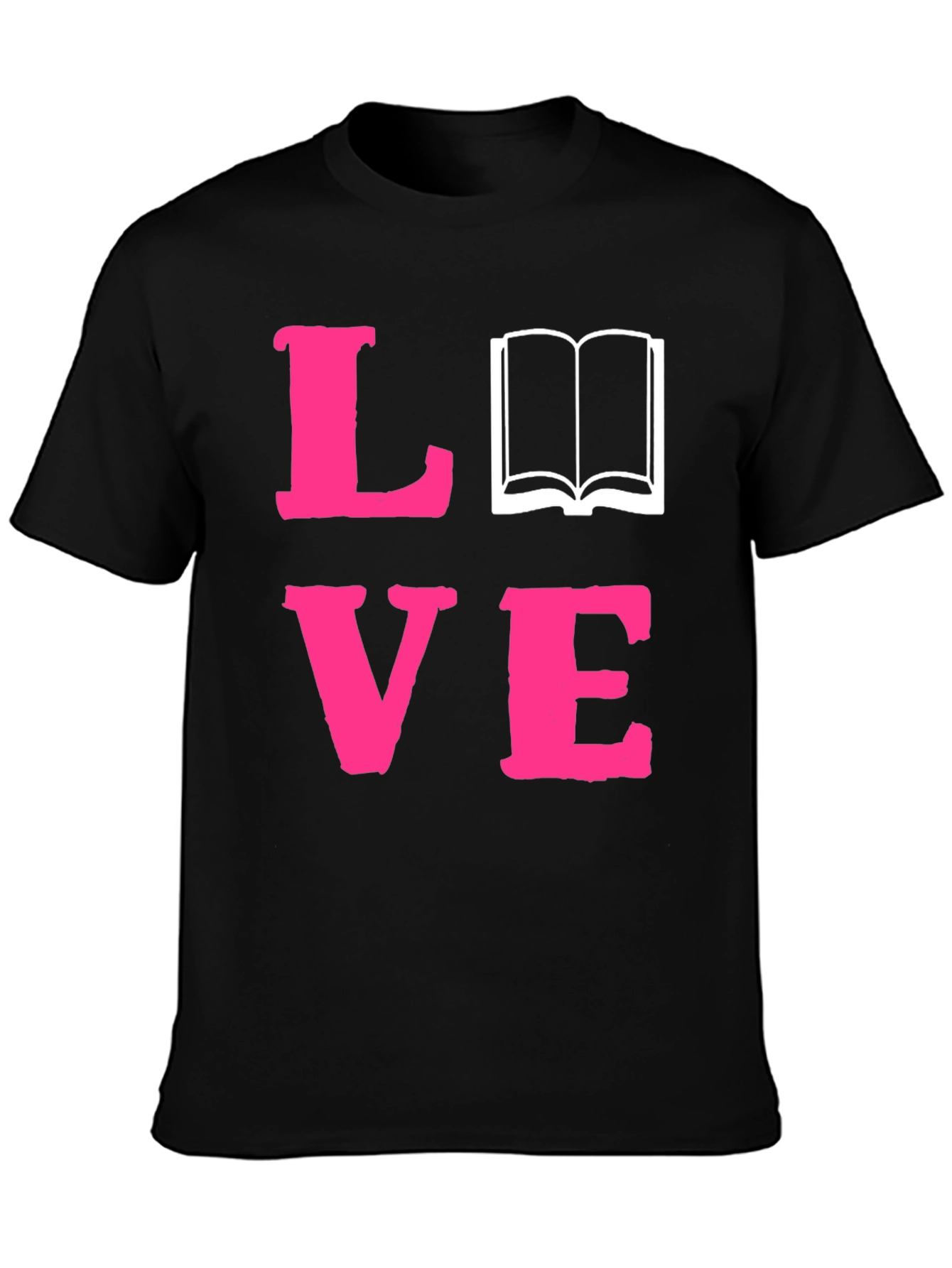 Love Books T-Shirt