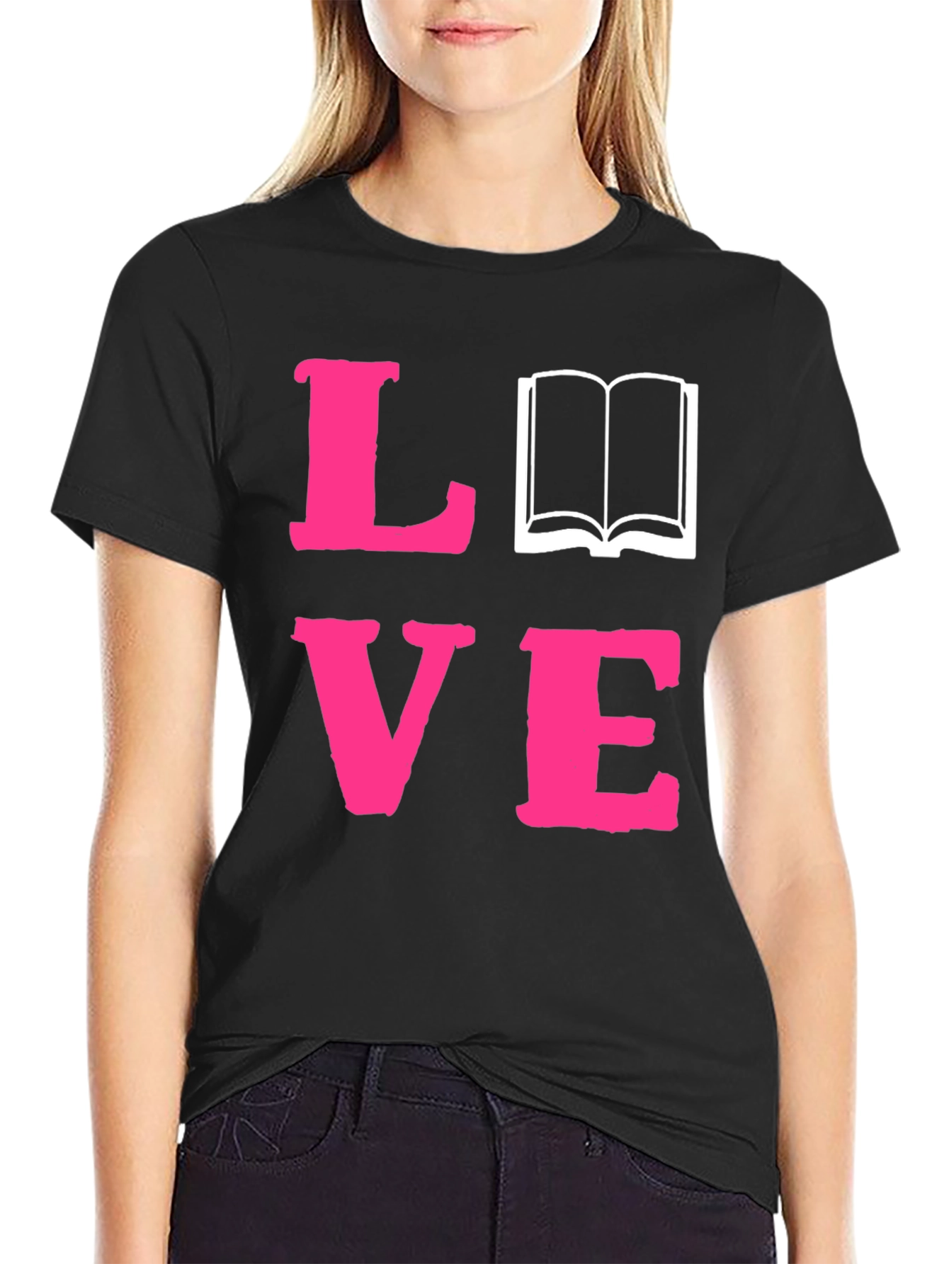 Love Books T-Shirt