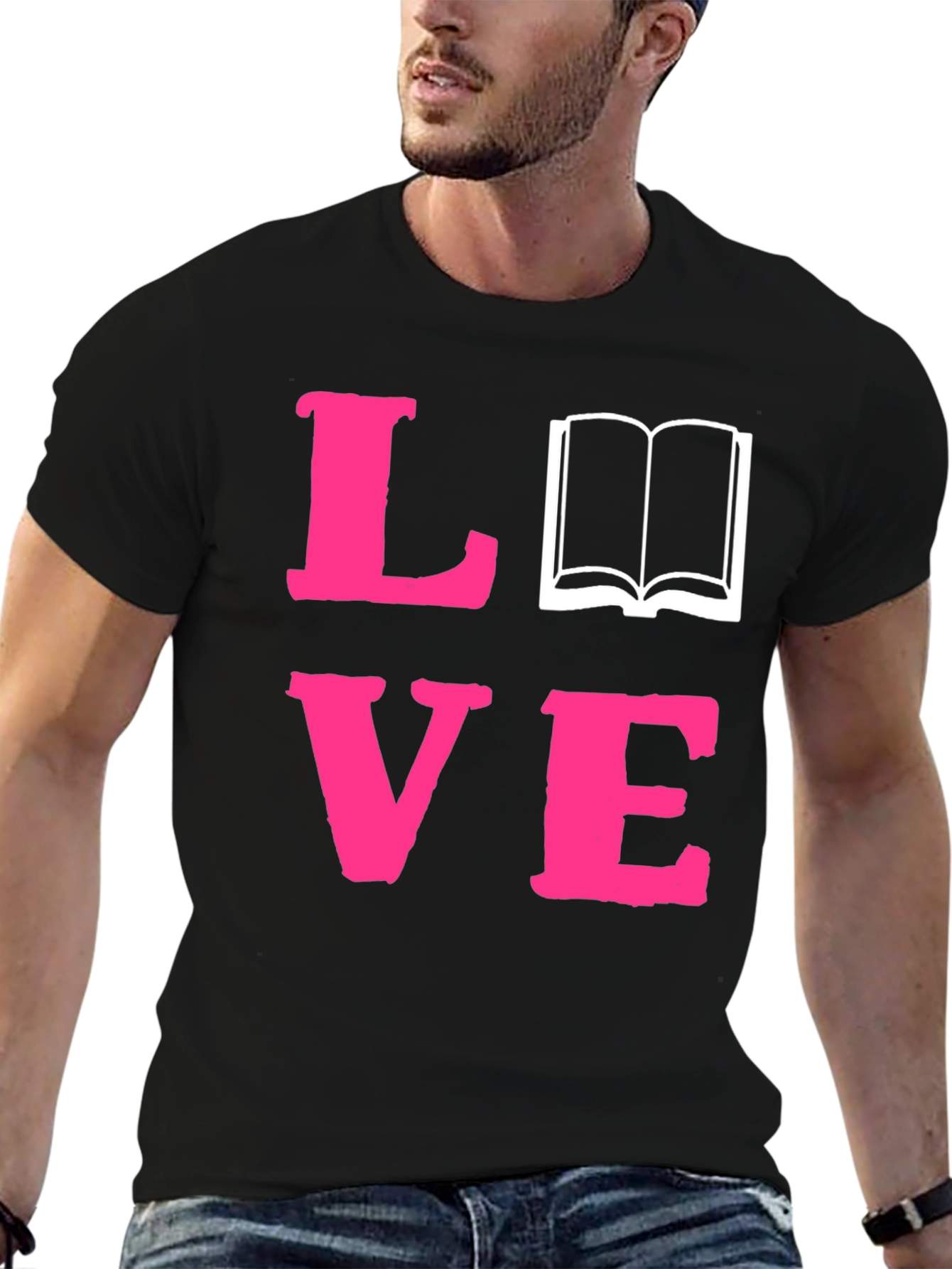 Love Books T-Shirt